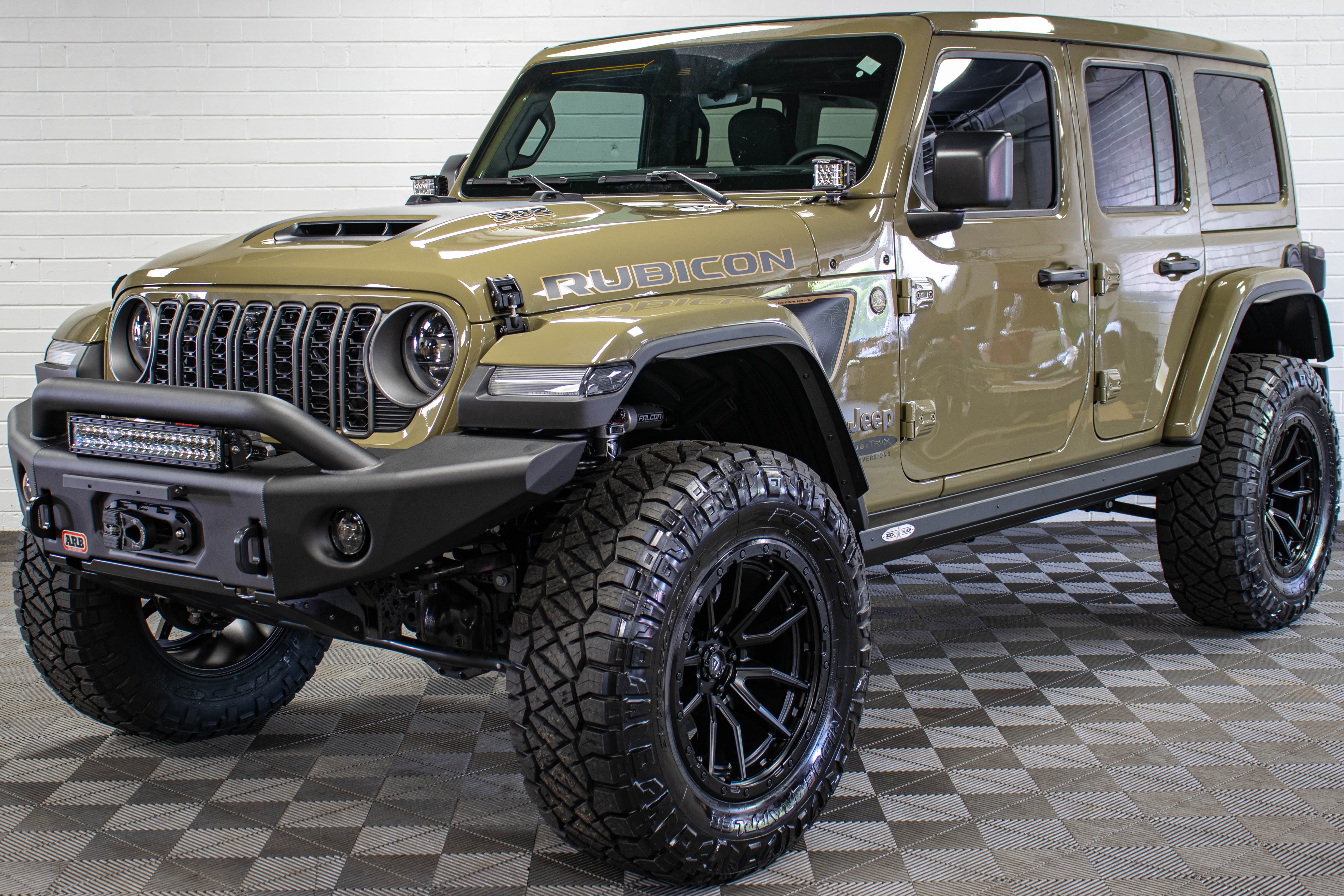 2025 Jeep Wrangler JL Unlimited Rubicon Final Edition 392 Power Top '41 Green - SOLD