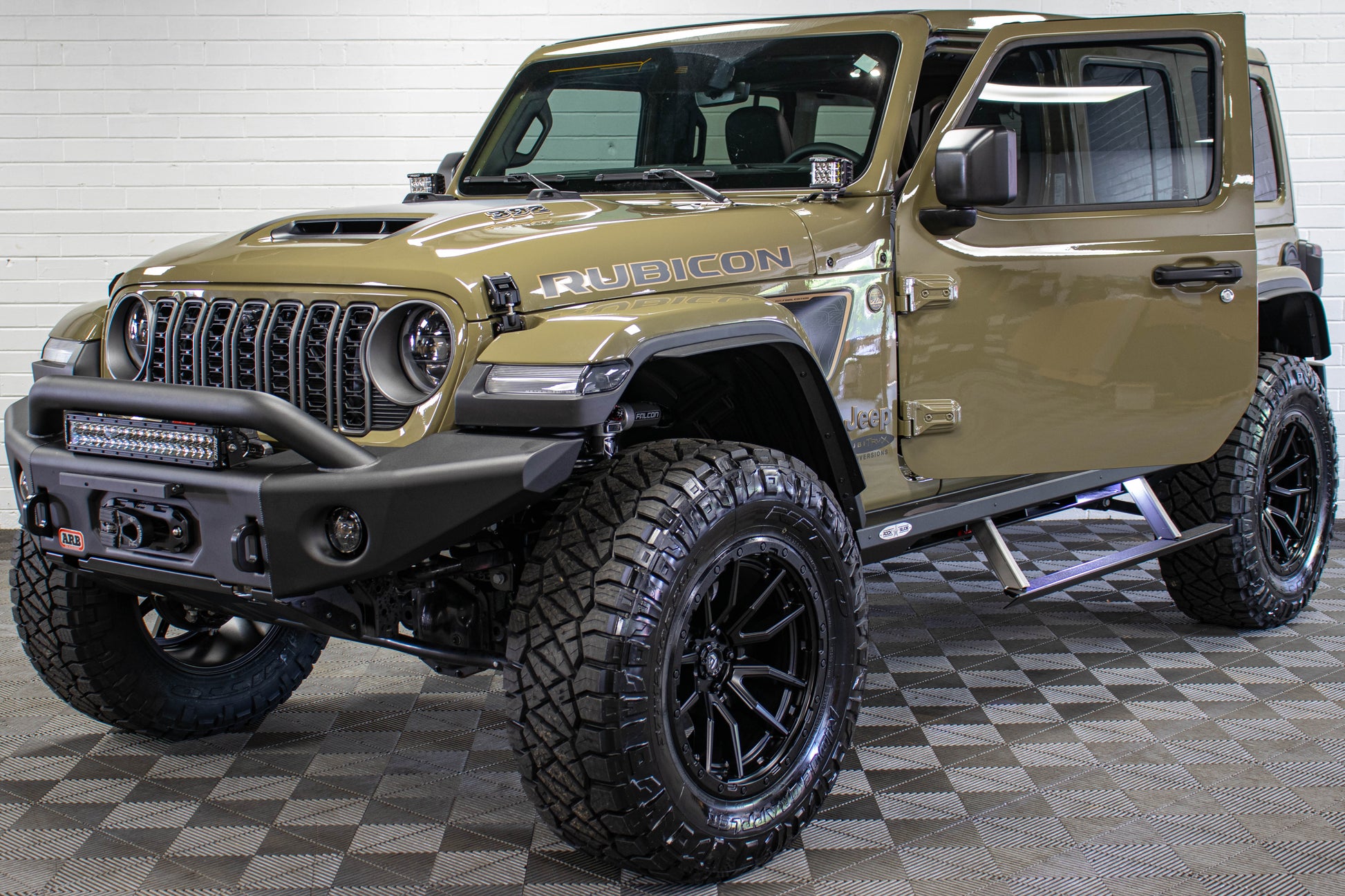 2025 Jeep Wrangler JL Unlimited Rubicon Final Edition 392 Power Top '41 Green - SOLD