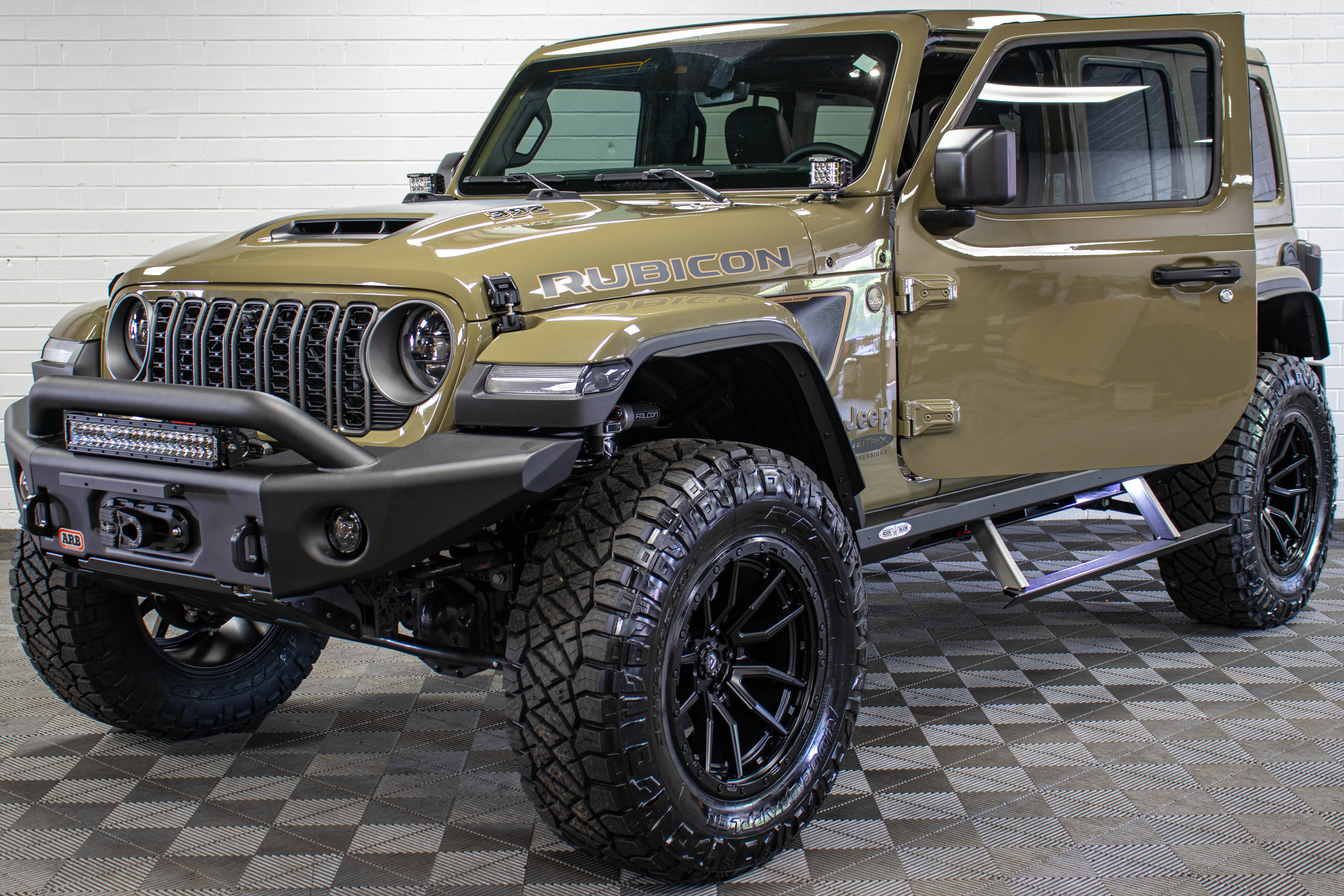 2025 Jeep Wrangler JL Unlimited Rubicon Final Edition 392 Power Top '41 Green - SOLD