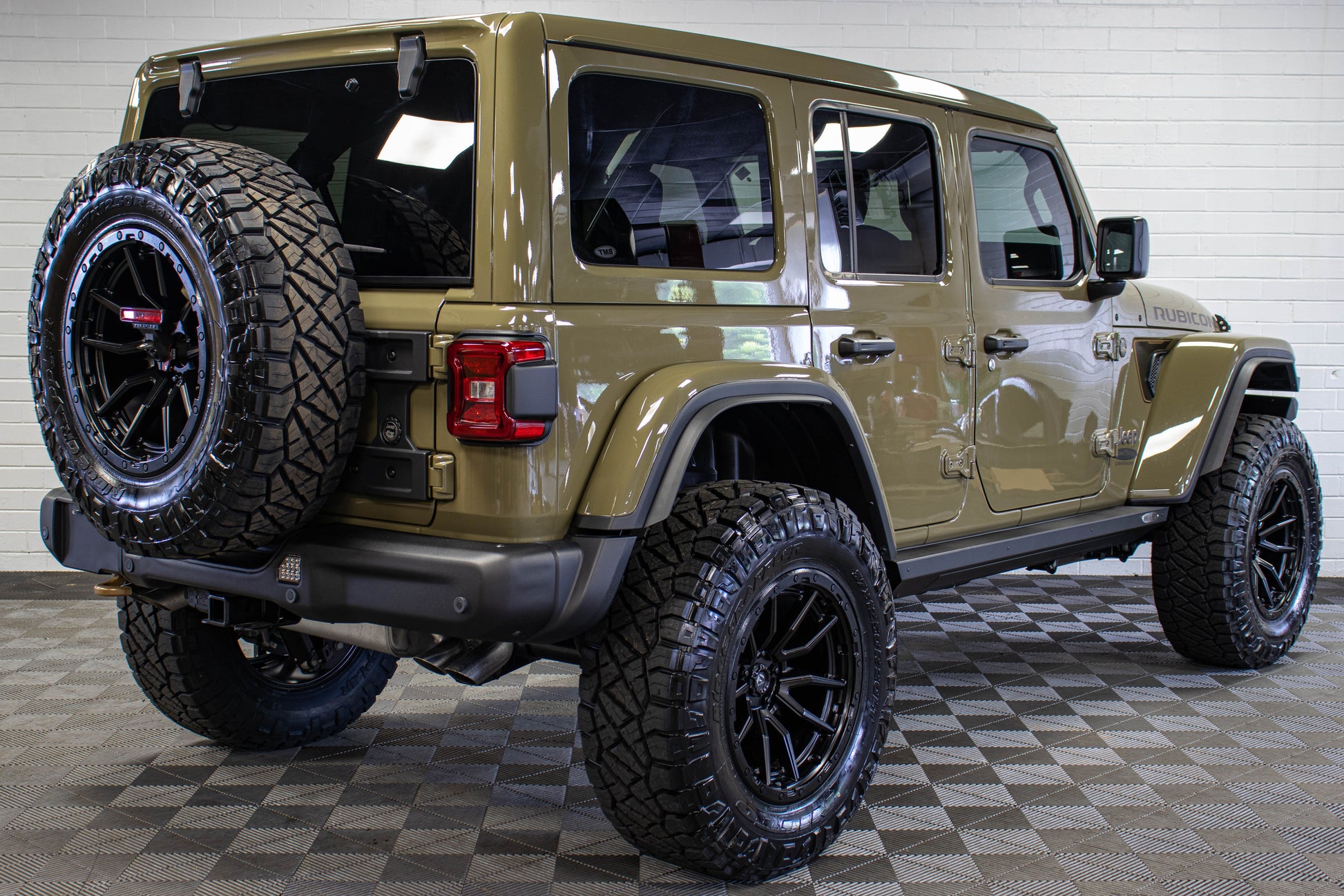 2025 Jeep Wrangler JL Unlimited Rubicon Final Edition 392 Power Top '41 Green - SOLD