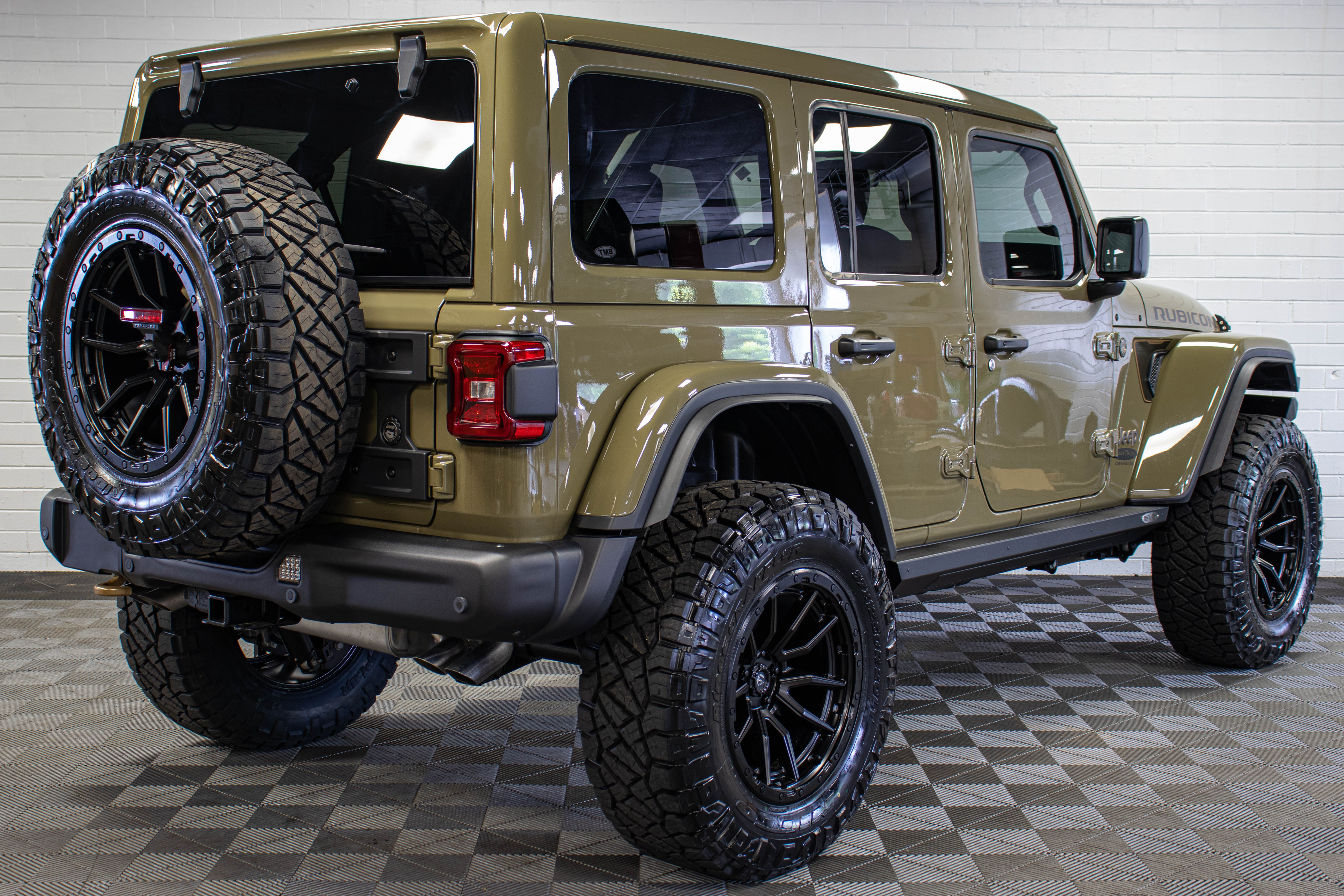 2025 Jeep Wrangler JL Unlimited Rubicon Final Edition 392 Power Top '41 Green - SOLD