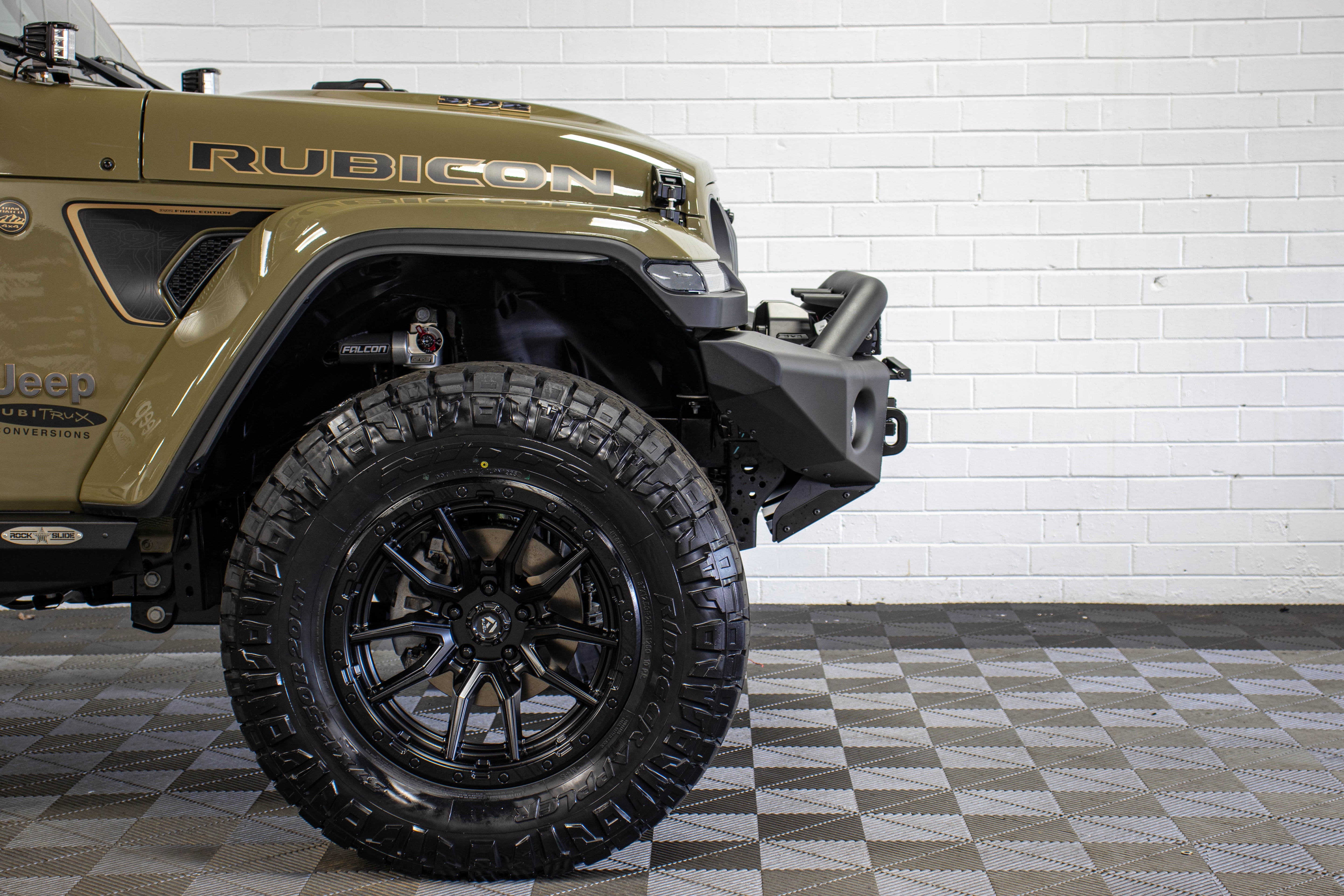 2025 Jeep Wrangler JL Unlimited Rubicon Final Edition 392 Power Top '41 Green - SOLD