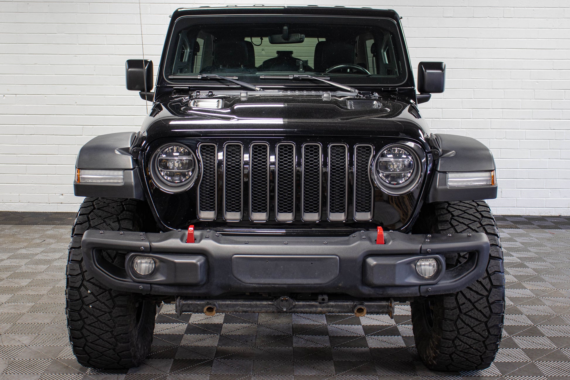 Pre-Owned 2021 Jeep Wrangler JL Unlimited Rubicon Hard Top Black - SOLD