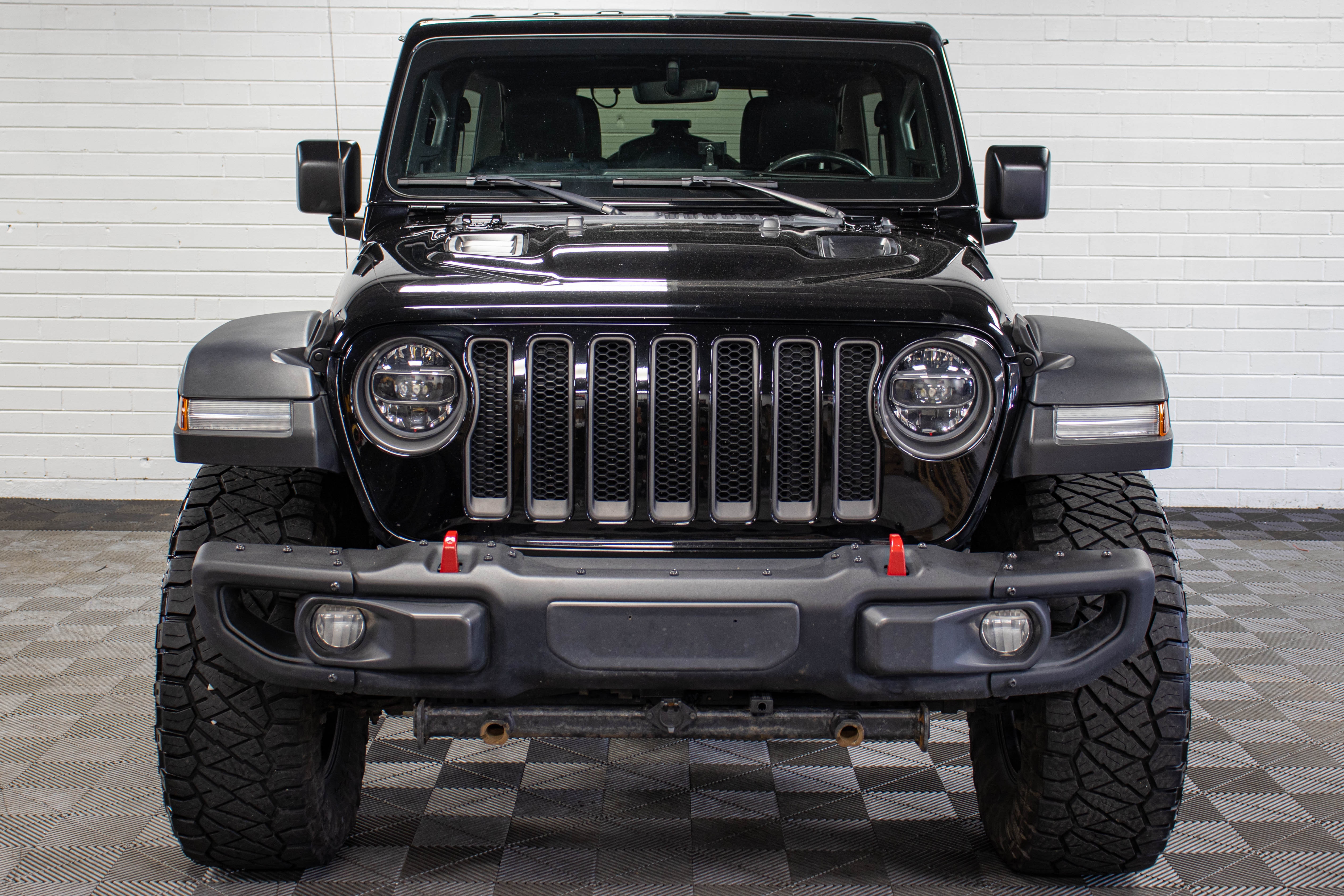 Pre-Owned 2021 Jeep Wrangler JL Unlimited Rubicon Hard Top Black - SOLD