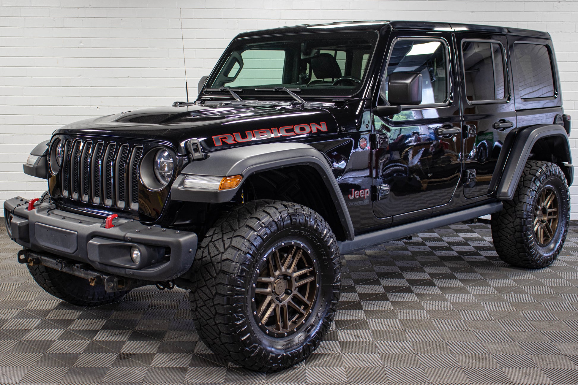 Pre-Owned 2021 Jeep Wrangler JL Unlimited Rubicon Hard Top Black - SOLD