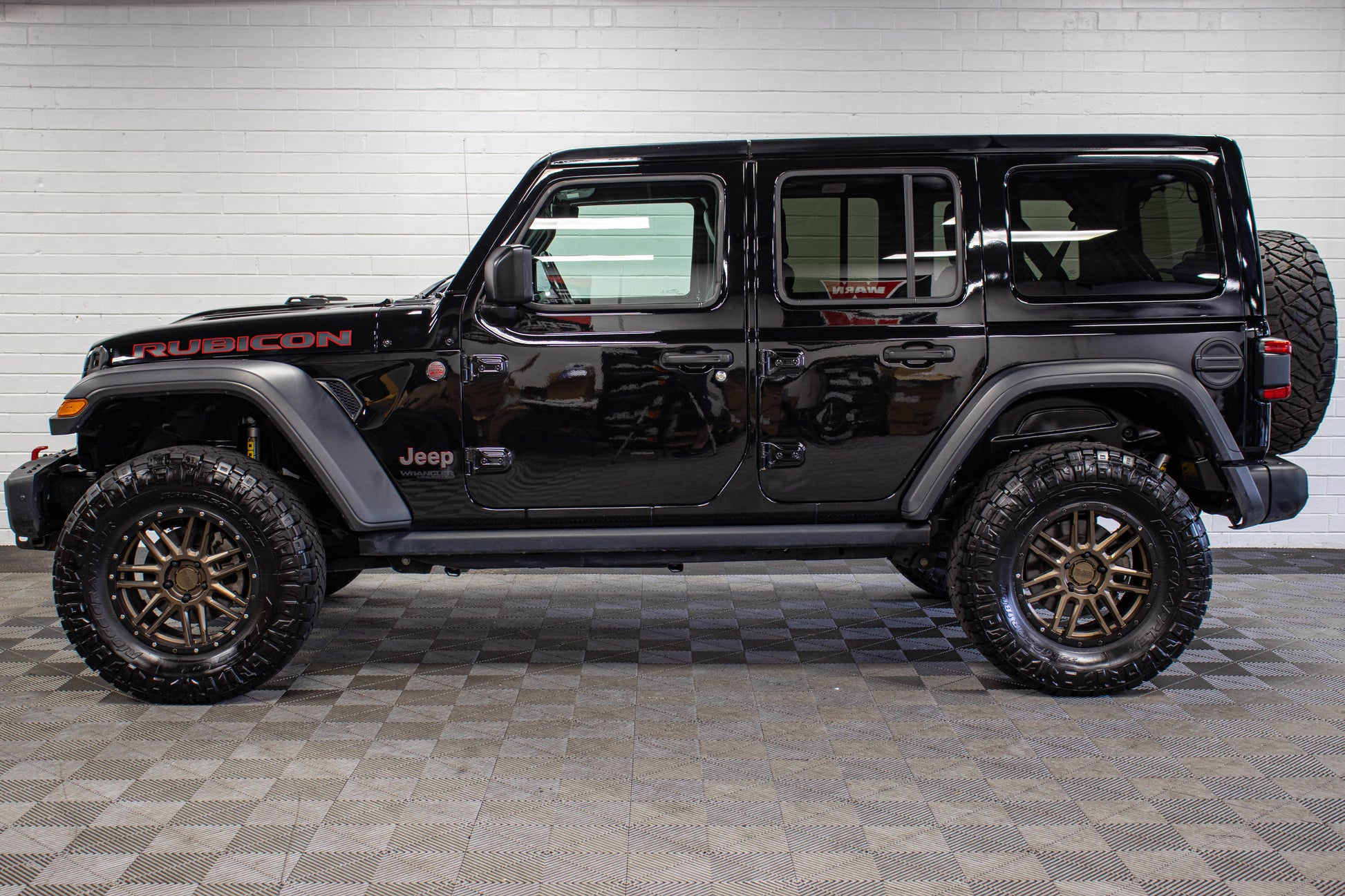 Pre-Owned 2021 Jeep Wrangler JL Unlimited Rubicon Hard Top Black - SOLD