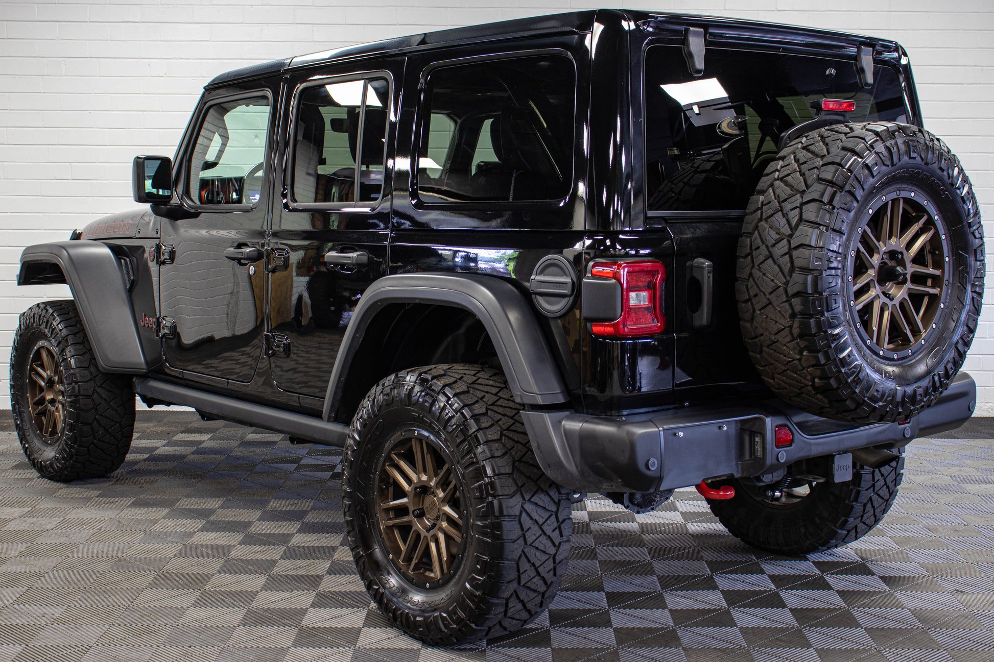 Pre-Owned 2021 Jeep Wrangler JL Unlimited Rubicon Hard Top Black - SOLD