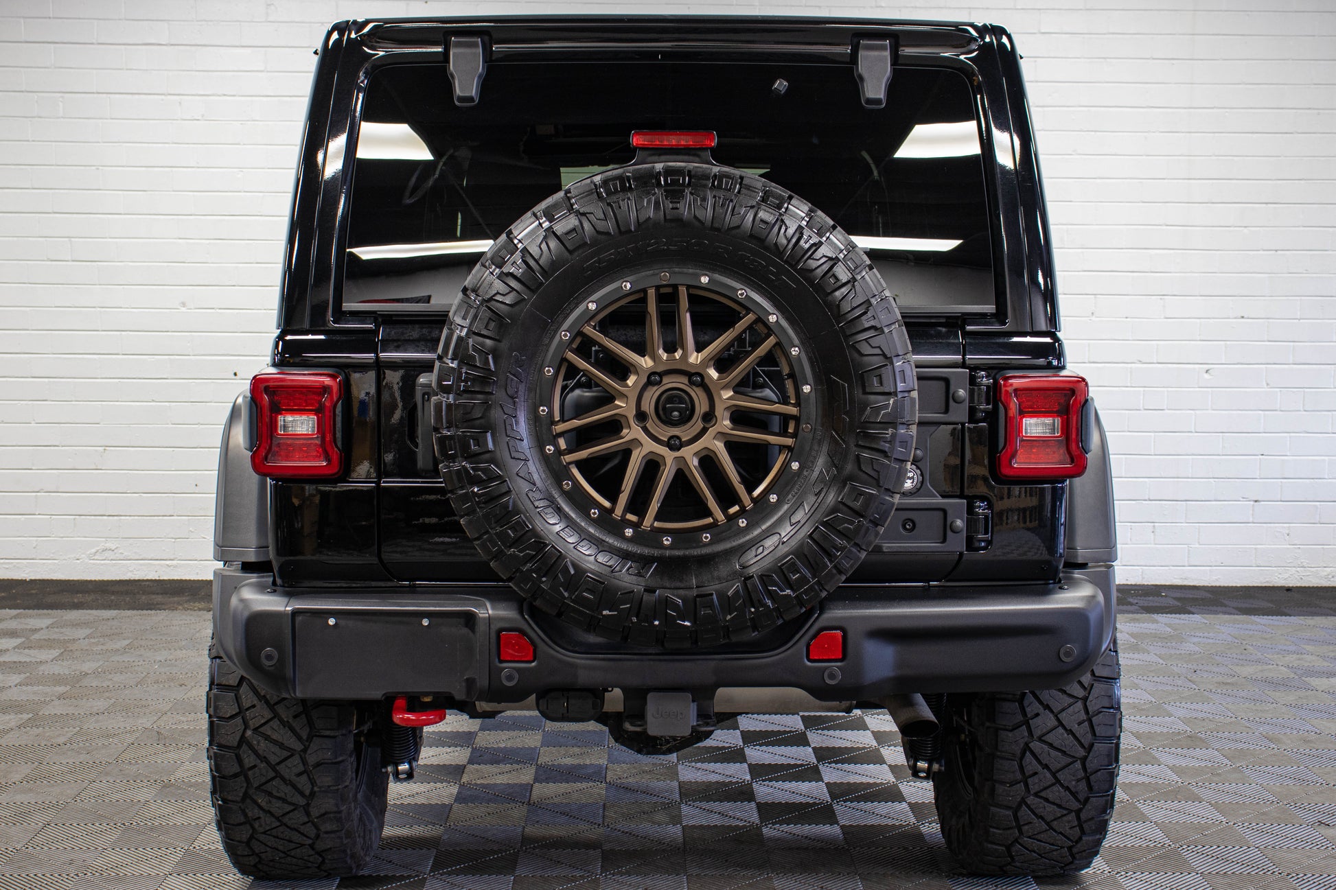 Pre-Owned 2021 Jeep Wrangler JL Unlimited Rubicon Hard Top Black - SOLD