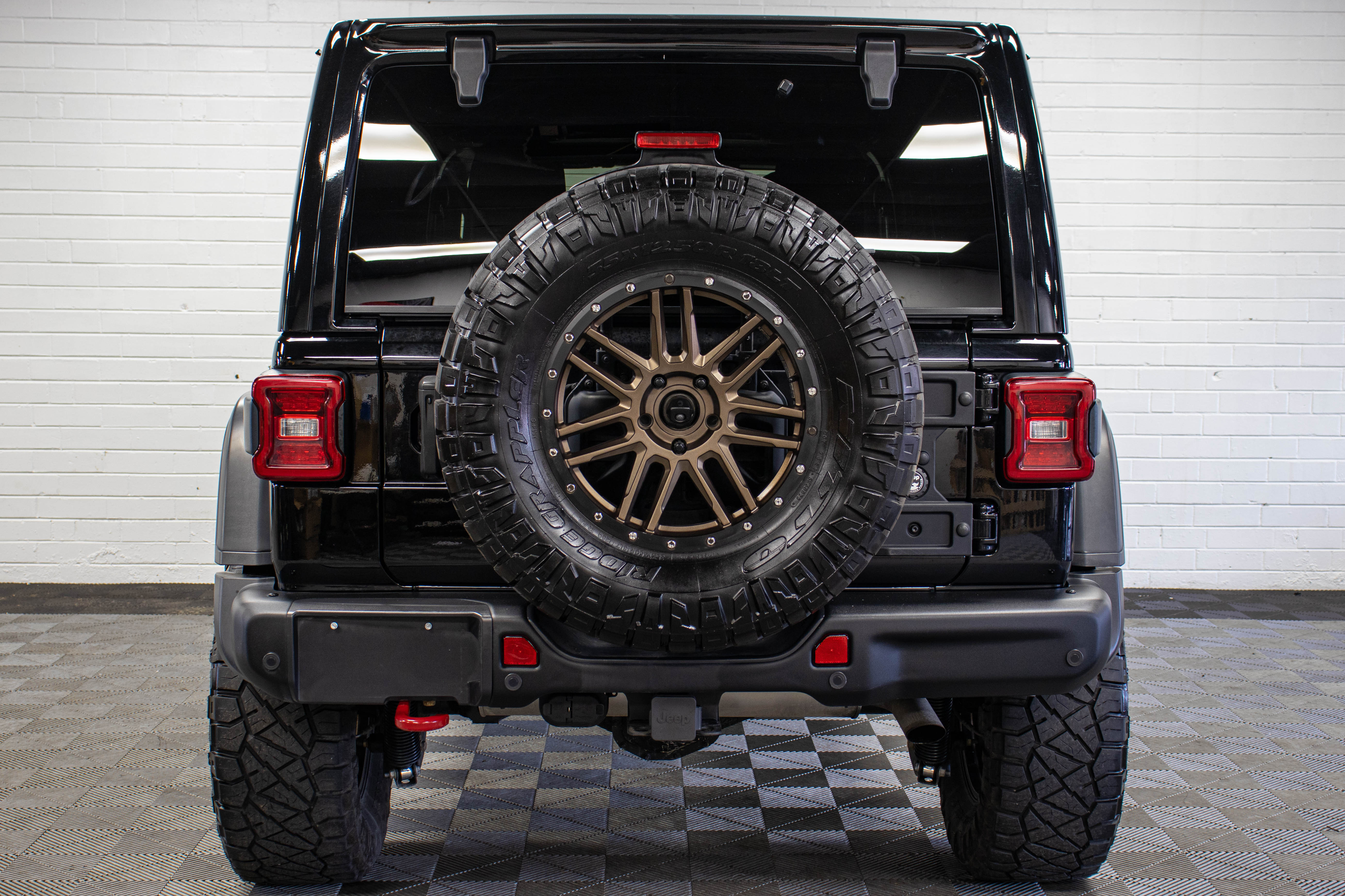 Pre-Owned 2021 Jeep Wrangler JL Unlimited Rubicon Hard Top Black - SOLD