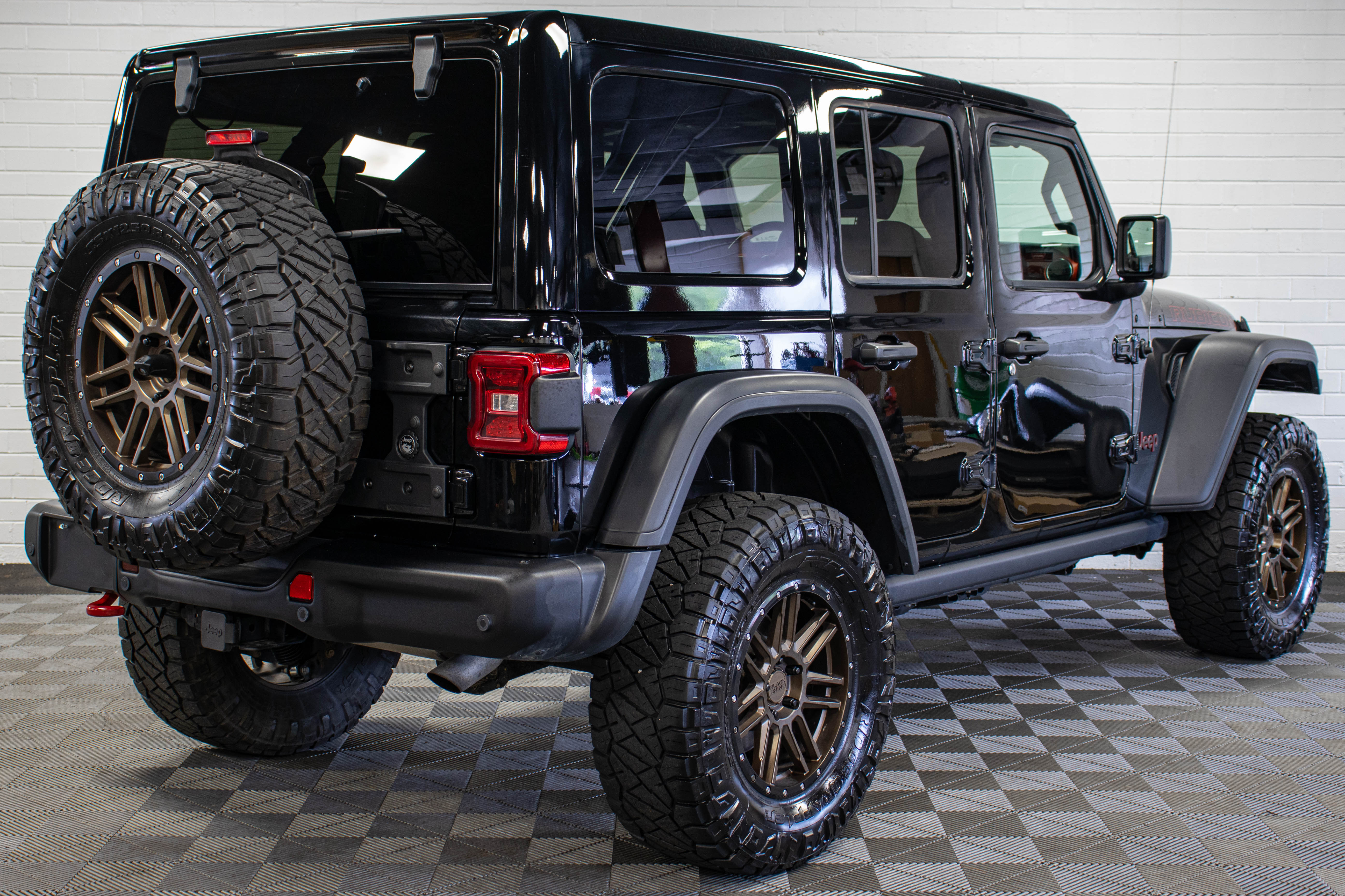 Pre-Owned 2021 Jeep Wrangler JL Unlimited Rubicon Hard Top Black - SOLD