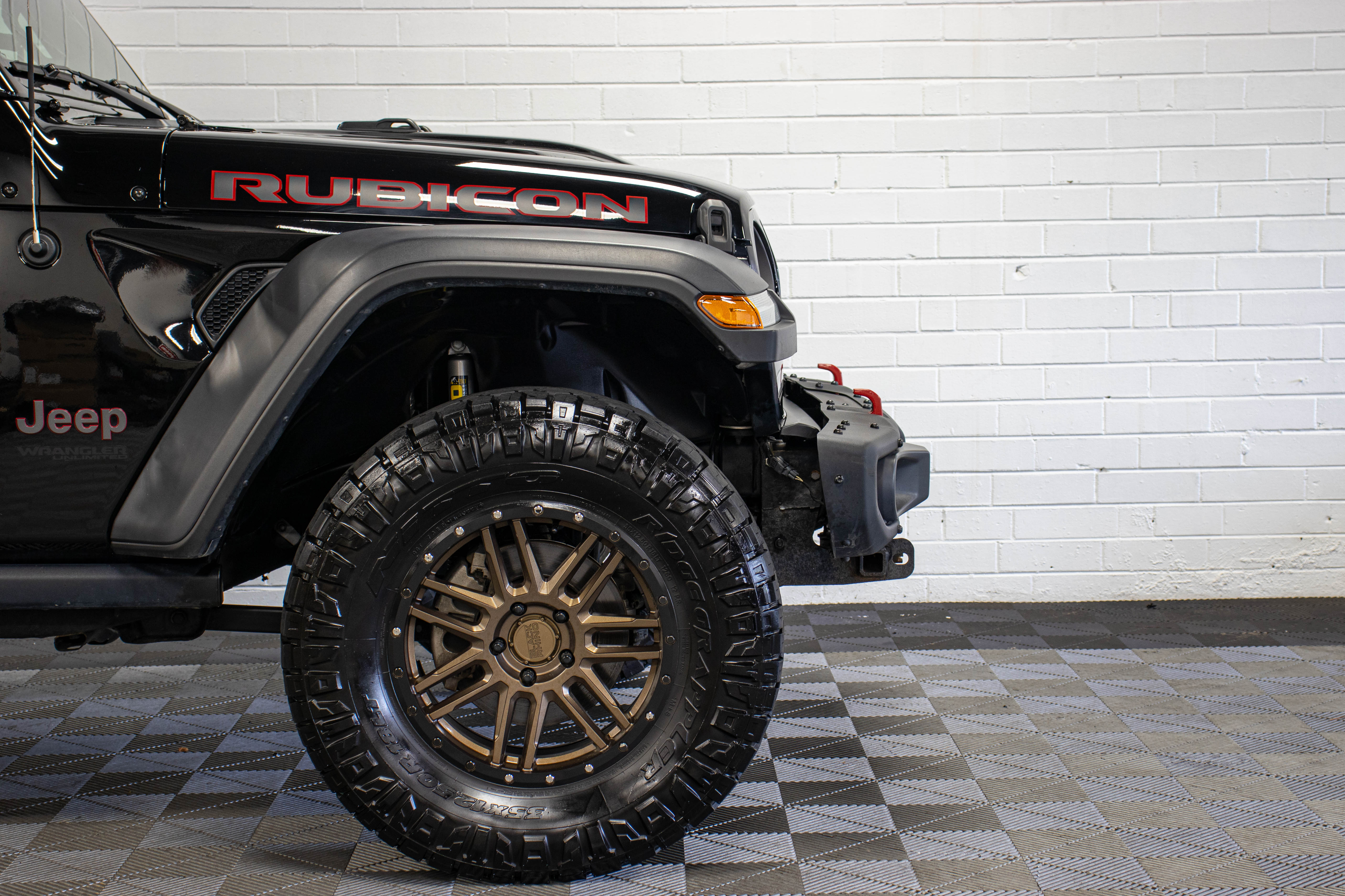 Pre-Owned 2021 Jeep Wrangler JL Unlimited Rubicon Hard Top Black - SOLD