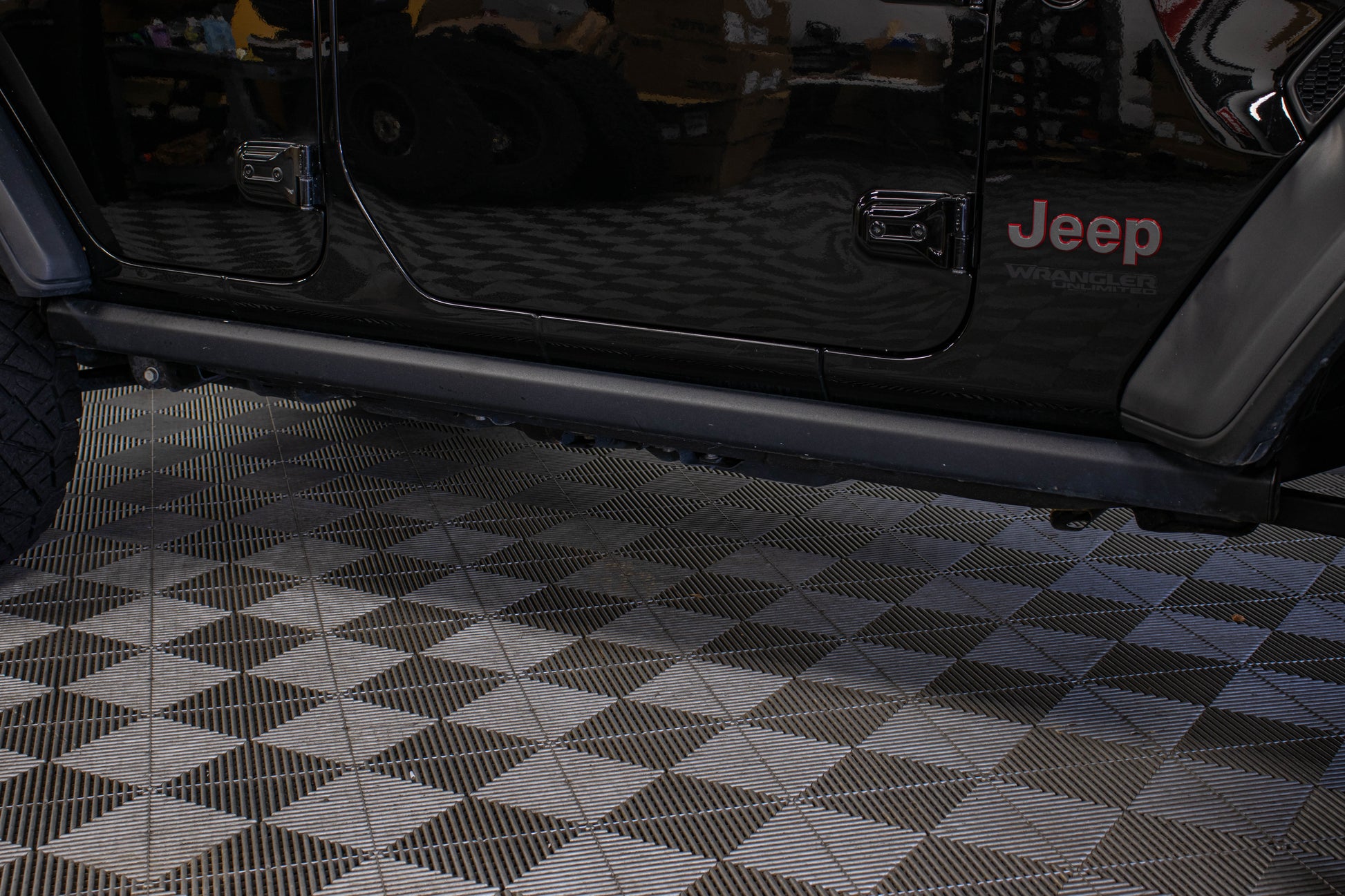 Pre-Owned 2021 Jeep Wrangler JL Unlimited Rubicon Hard Top Black - SOLD