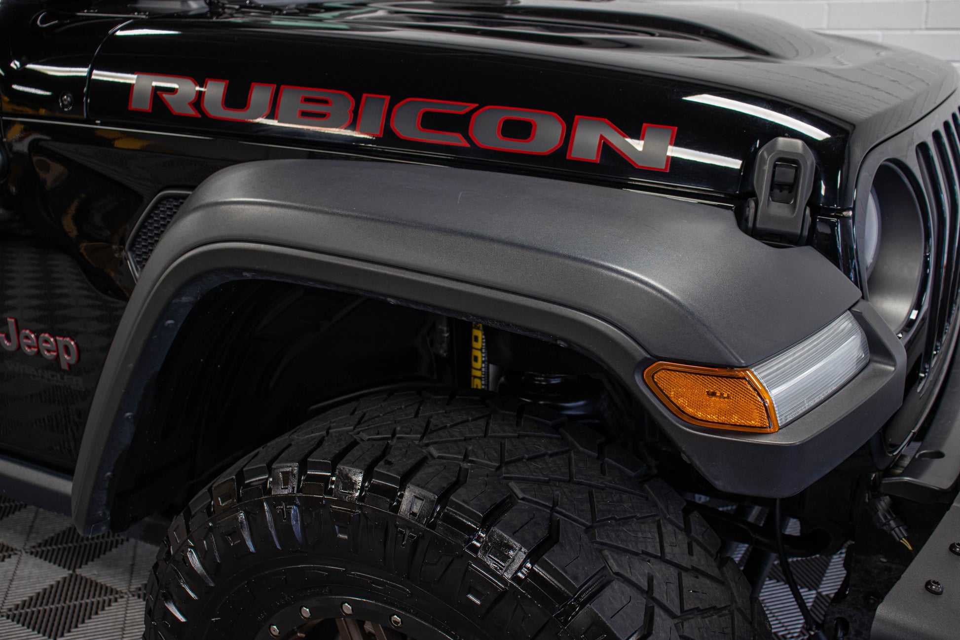 Pre-Owned 2021 Jeep Wrangler JL Unlimited Rubicon Hard Top Black - SOLD