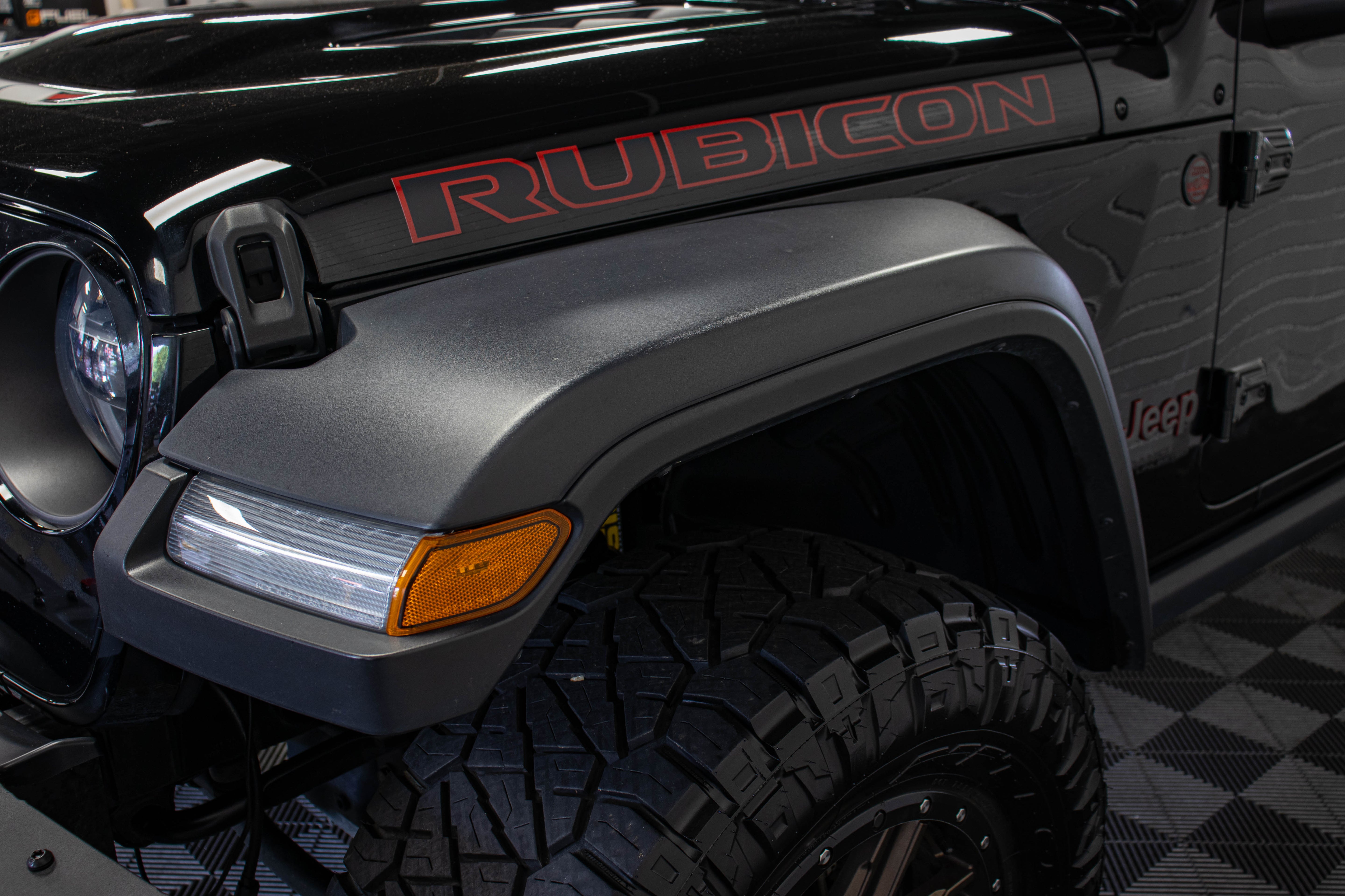 Pre-Owned 2021 Jeep Wrangler JL Unlimited Rubicon Hard Top Black - SOLD