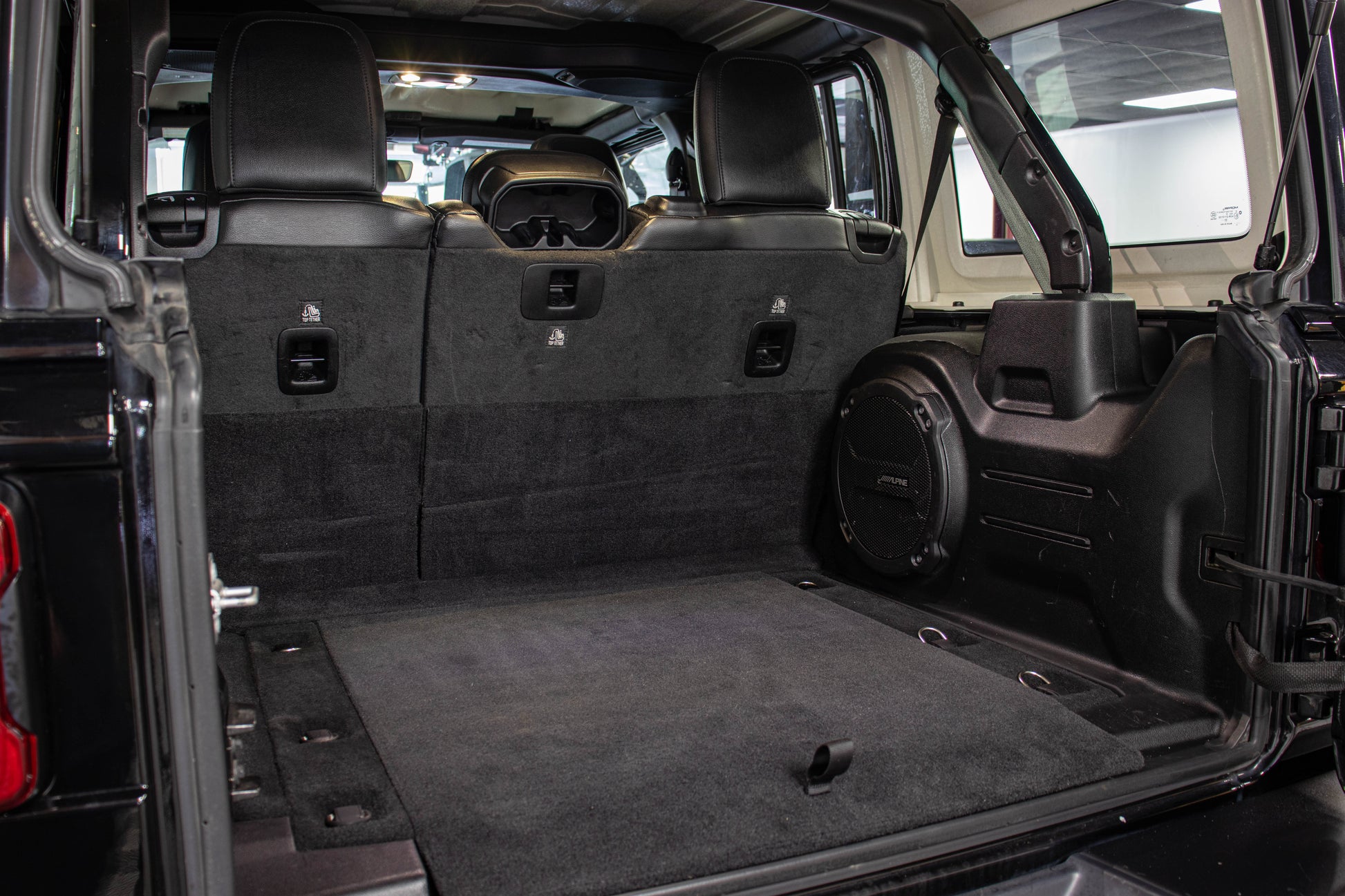 Pre-Owned 2021 Jeep Wrangler JL Unlimited Rubicon Hard Top Black - SOLD