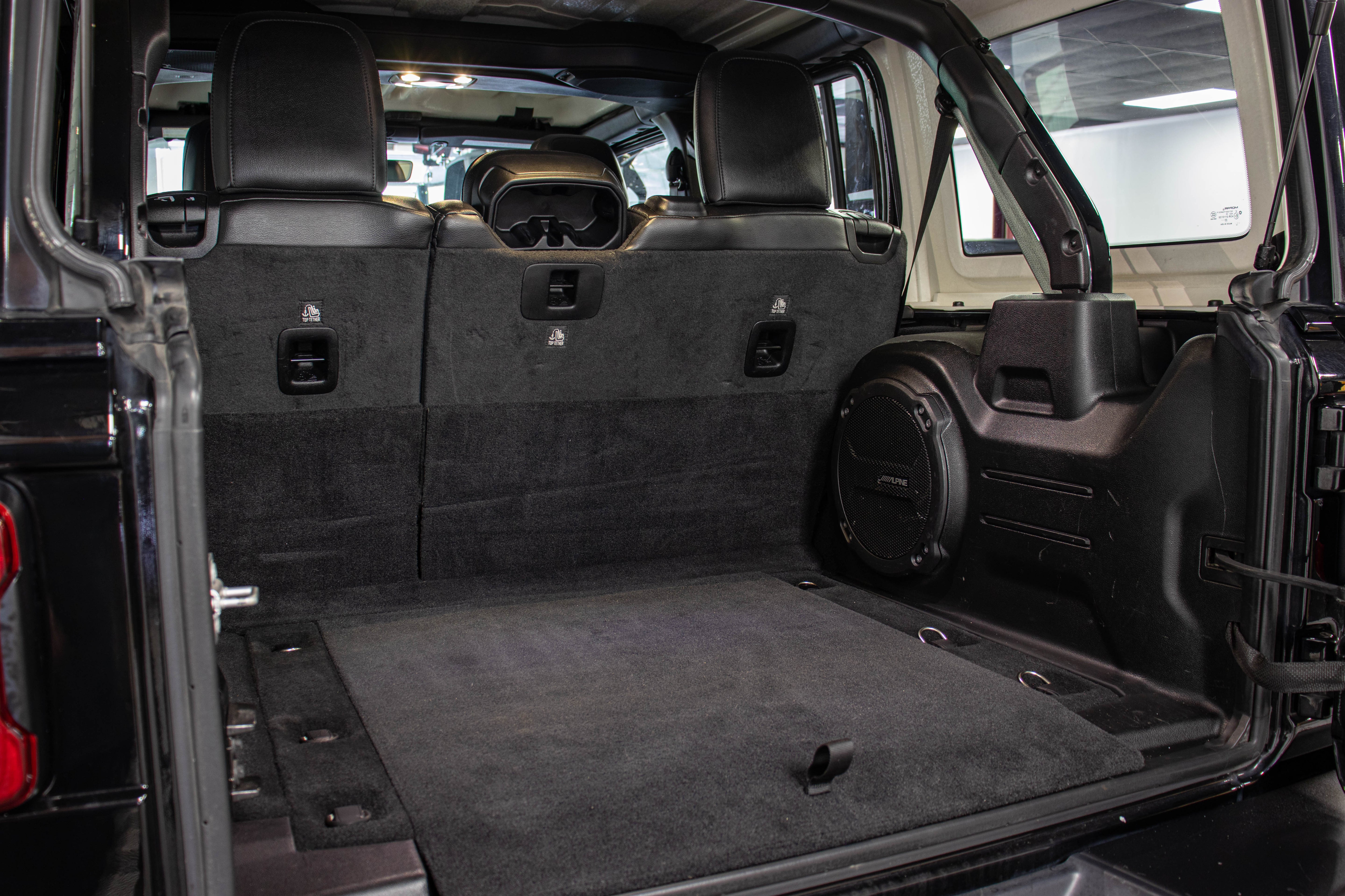 Pre-Owned 2021 Jeep Wrangler JL Unlimited Rubicon Hard Top Black - SOLD