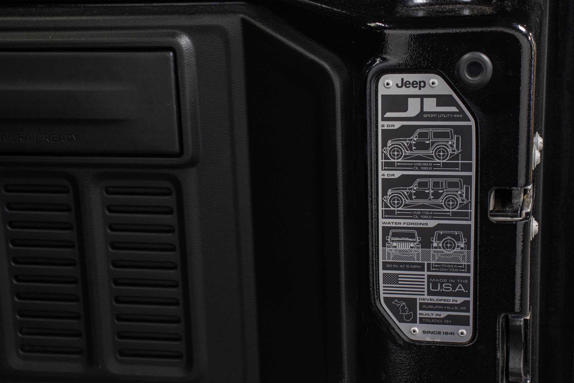 Pre-Owned 2021 Jeep Wrangler JL Unlimited Rubicon Hard Top Black - SOLD