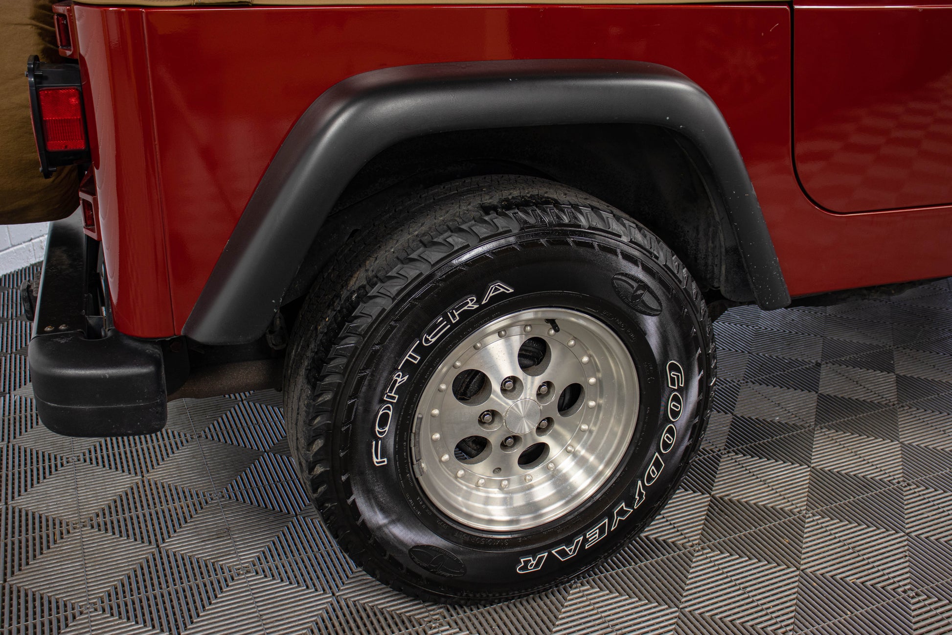 Pre-Owned 1998 Jeep Wrangler TJ Sport Soft Top Chili Pepper Red - SOLD