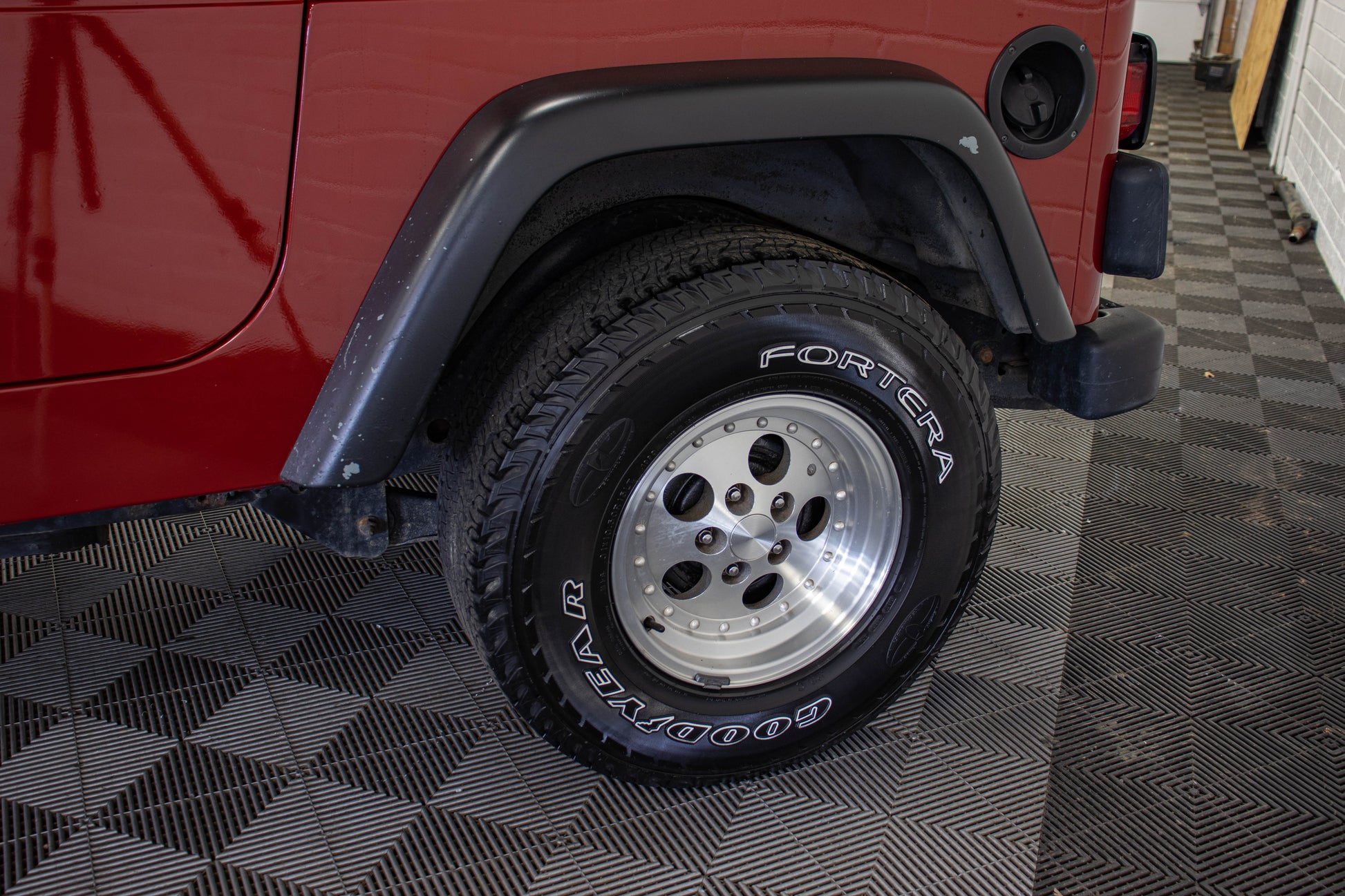 Pre-Owned 1998 Jeep Wrangler TJ Sport Soft Top Chili Pepper Red - SOLD