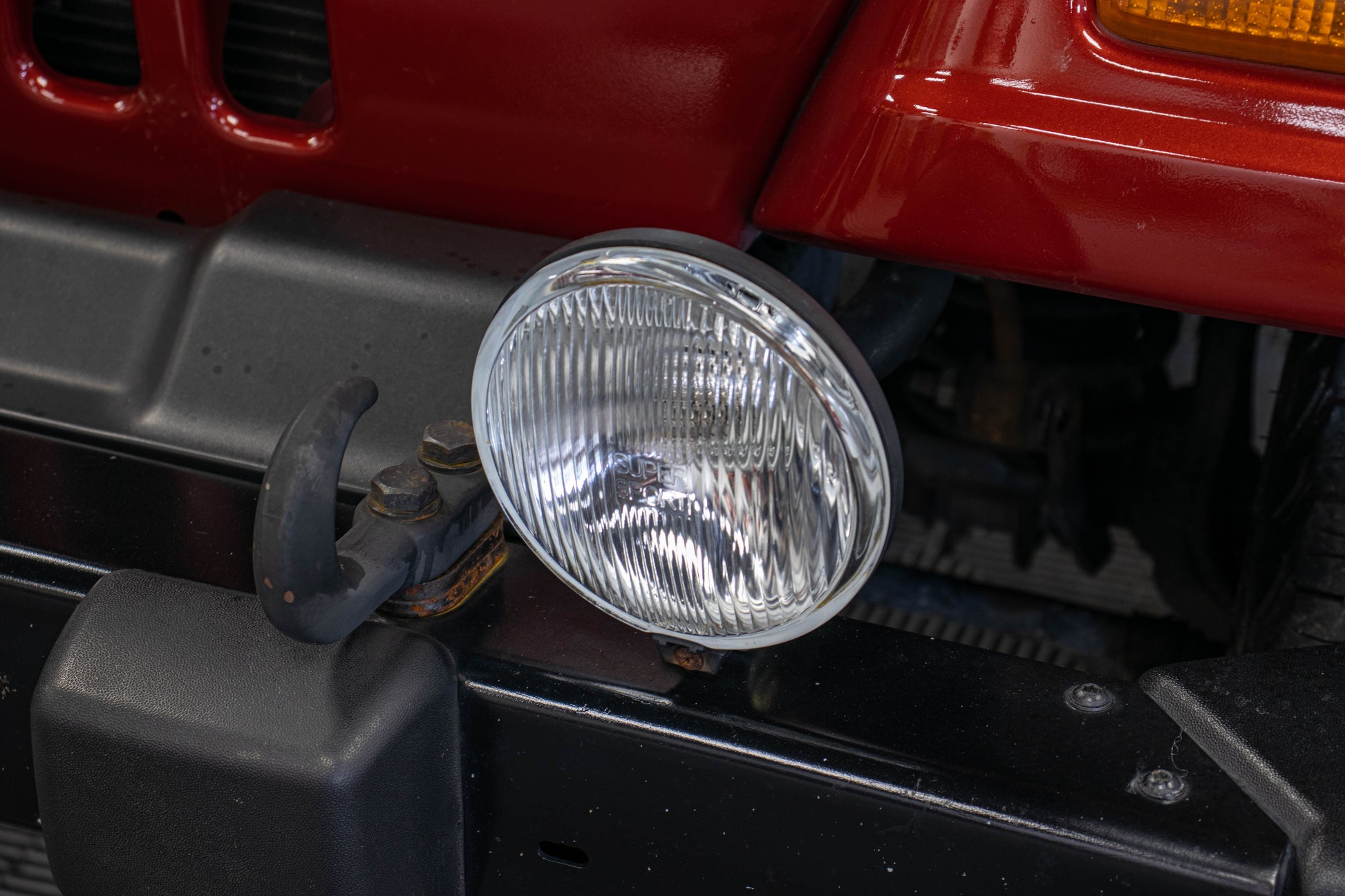 Pre-Owned 1998 Jeep Wrangler TJ Sport Soft Top Chili Pepper Red - SOLD