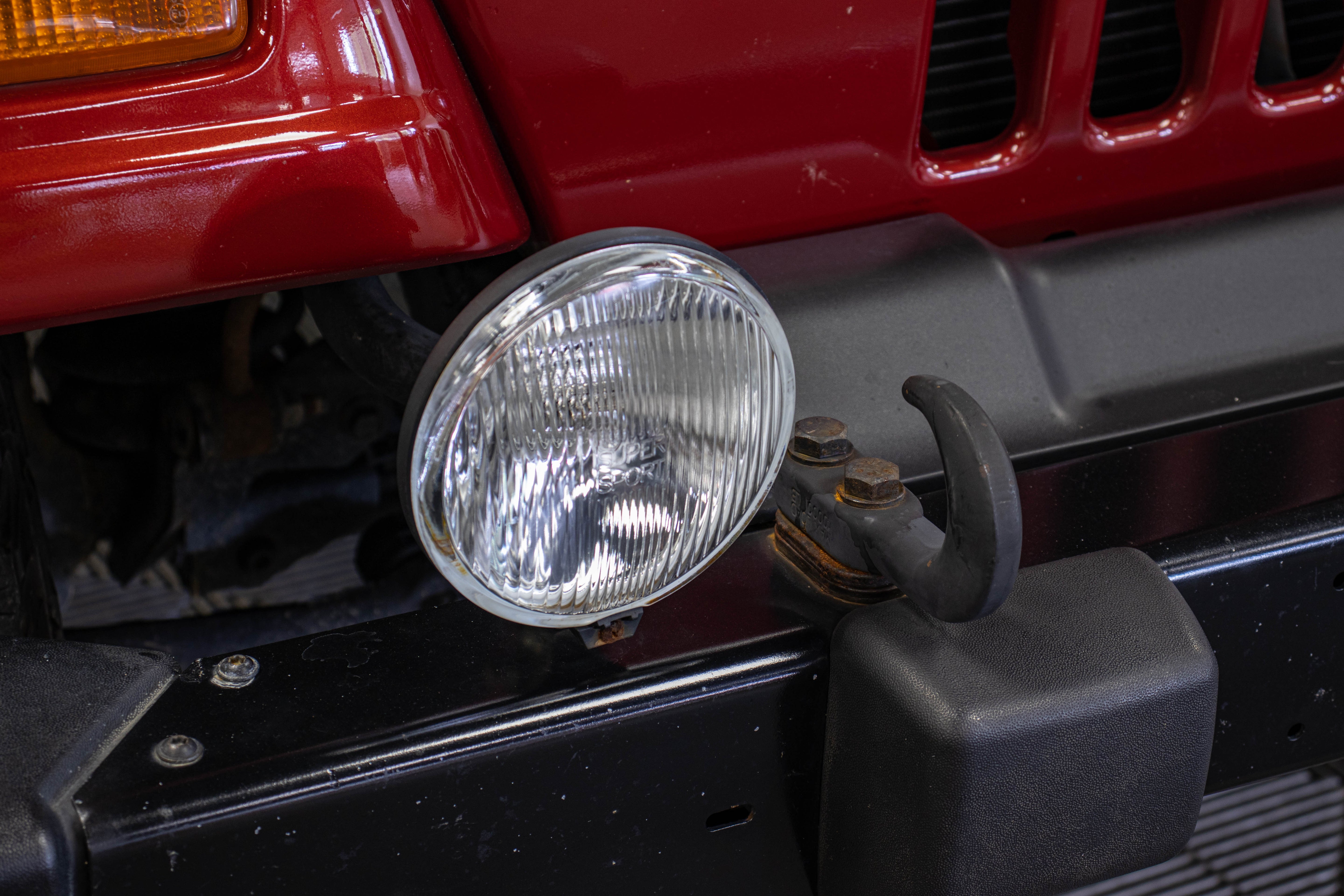 Pre-Owned 1998 Jeep Wrangler TJ Sport Soft Top Chili Pepper Red - SOLD