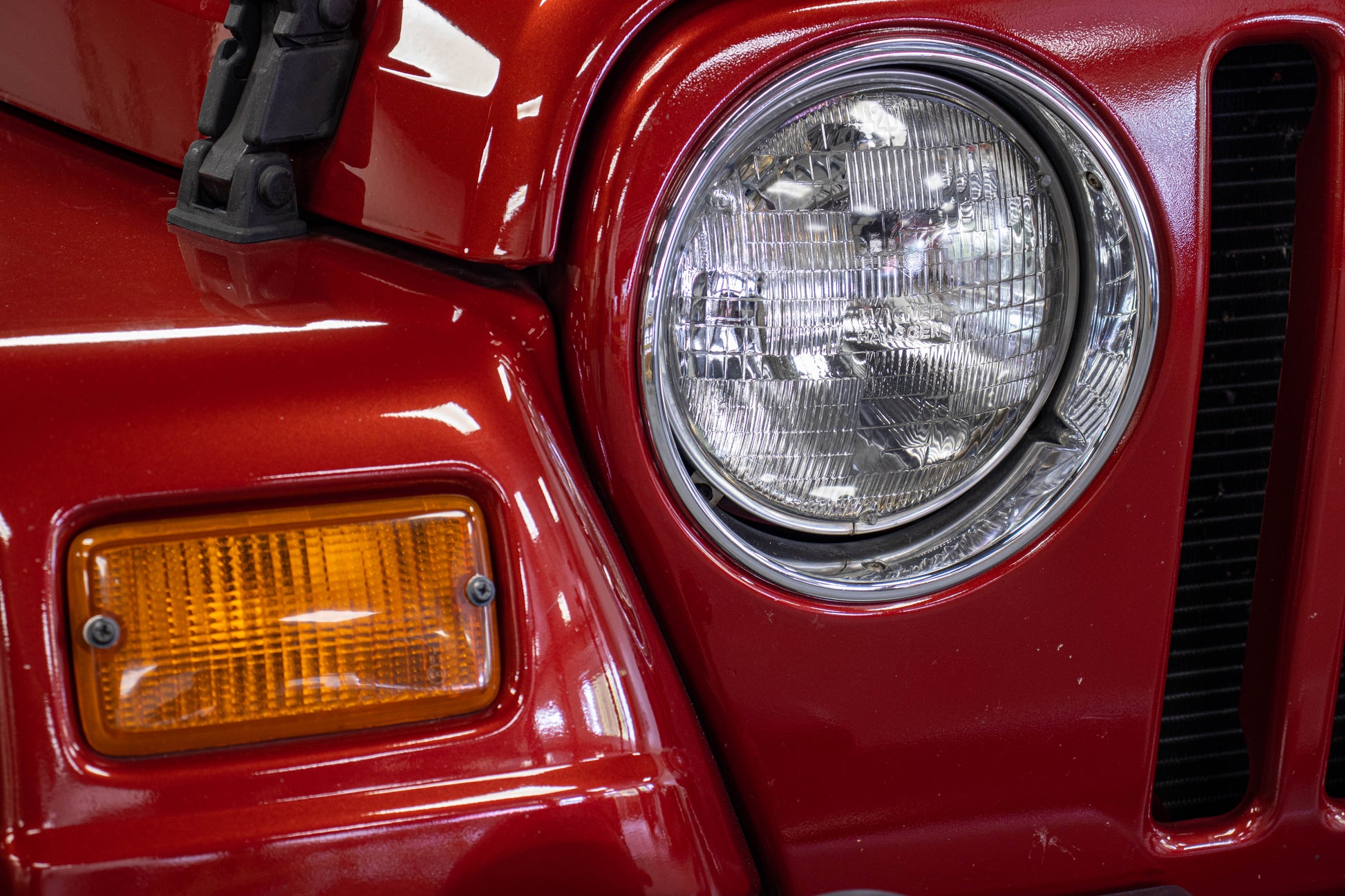Pre-Owned 1998 Jeep Wrangler TJ Sport Soft Top Chili Pepper Red - SOLD
