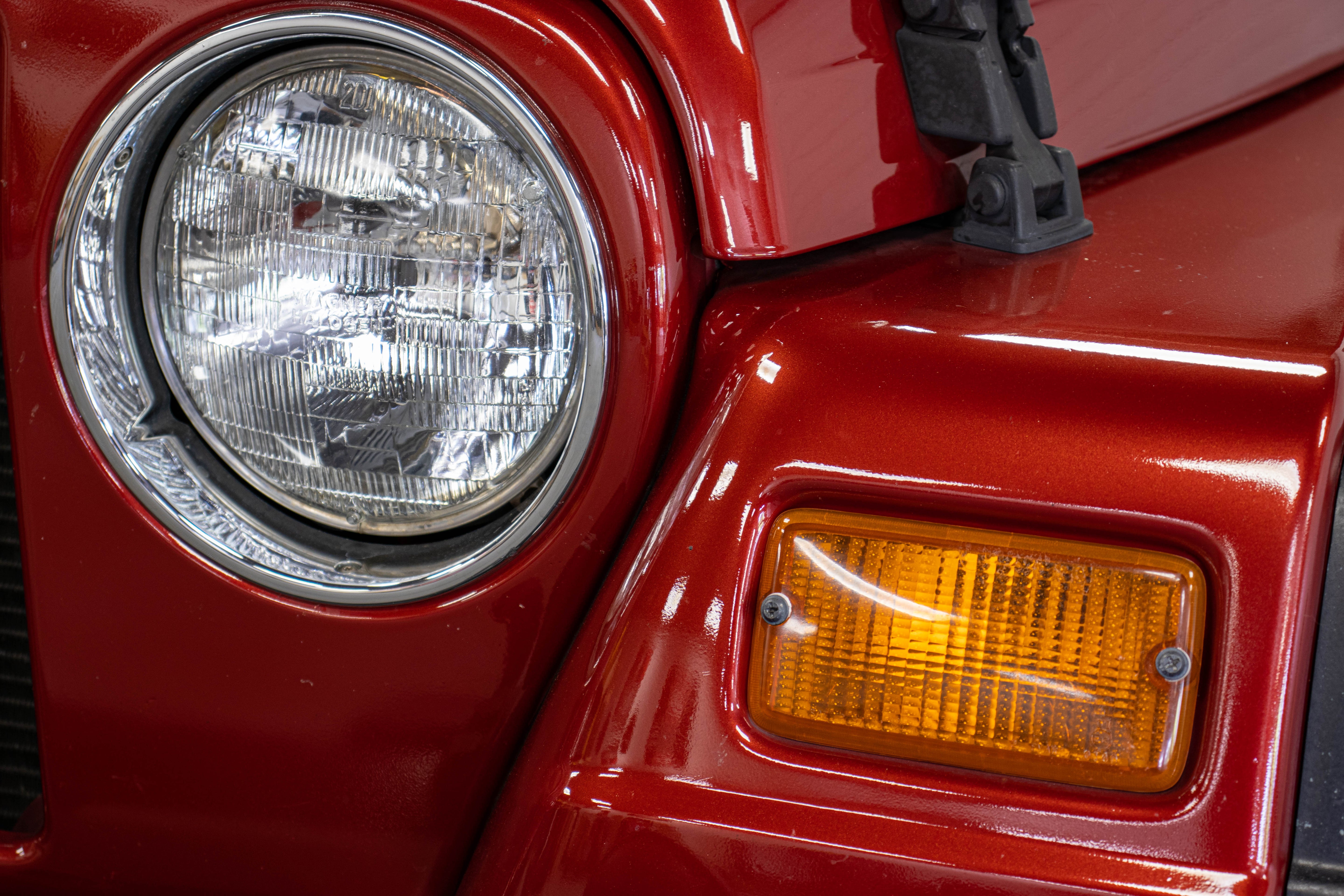 Pre-Owned 1998 Jeep Wrangler TJ Sport Soft Top Chili Pepper Red - SOLD