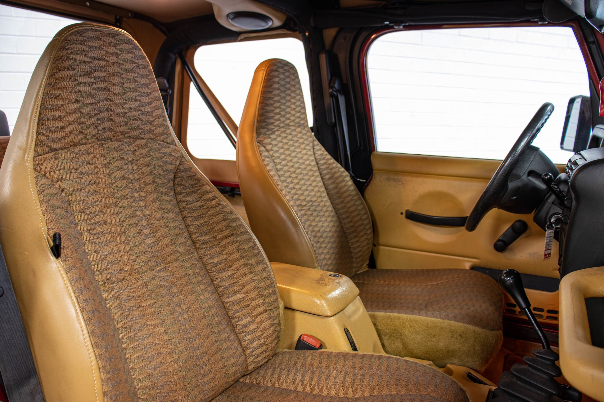 Pre-Owned 1998 Jeep Wrangler TJ Sport Soft Top Chili Pepper Red - SOLD