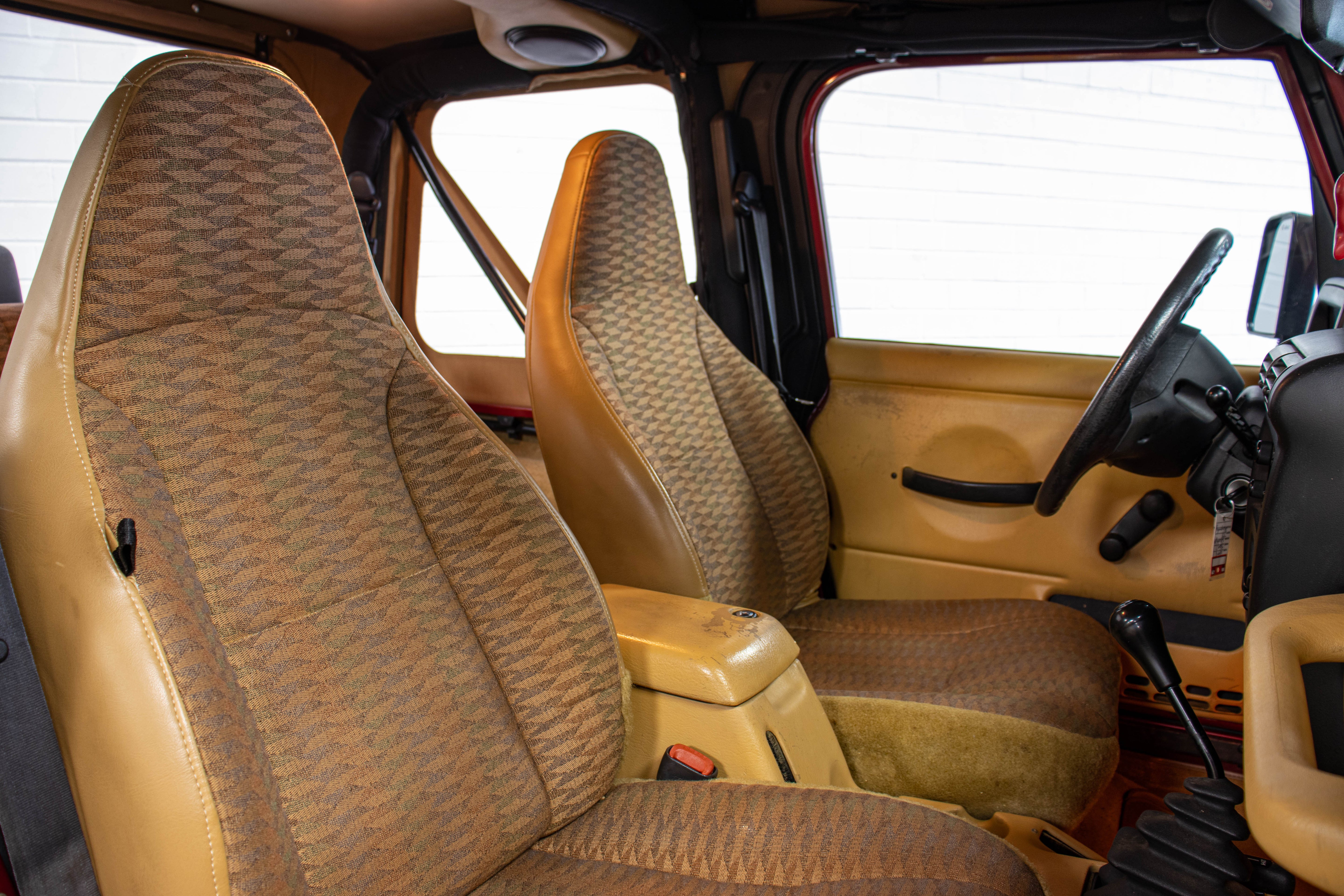 Pre-Owned 1998 Jeep Wrangler TJ Sport Soft Top Chili Pepper Red - SOLD