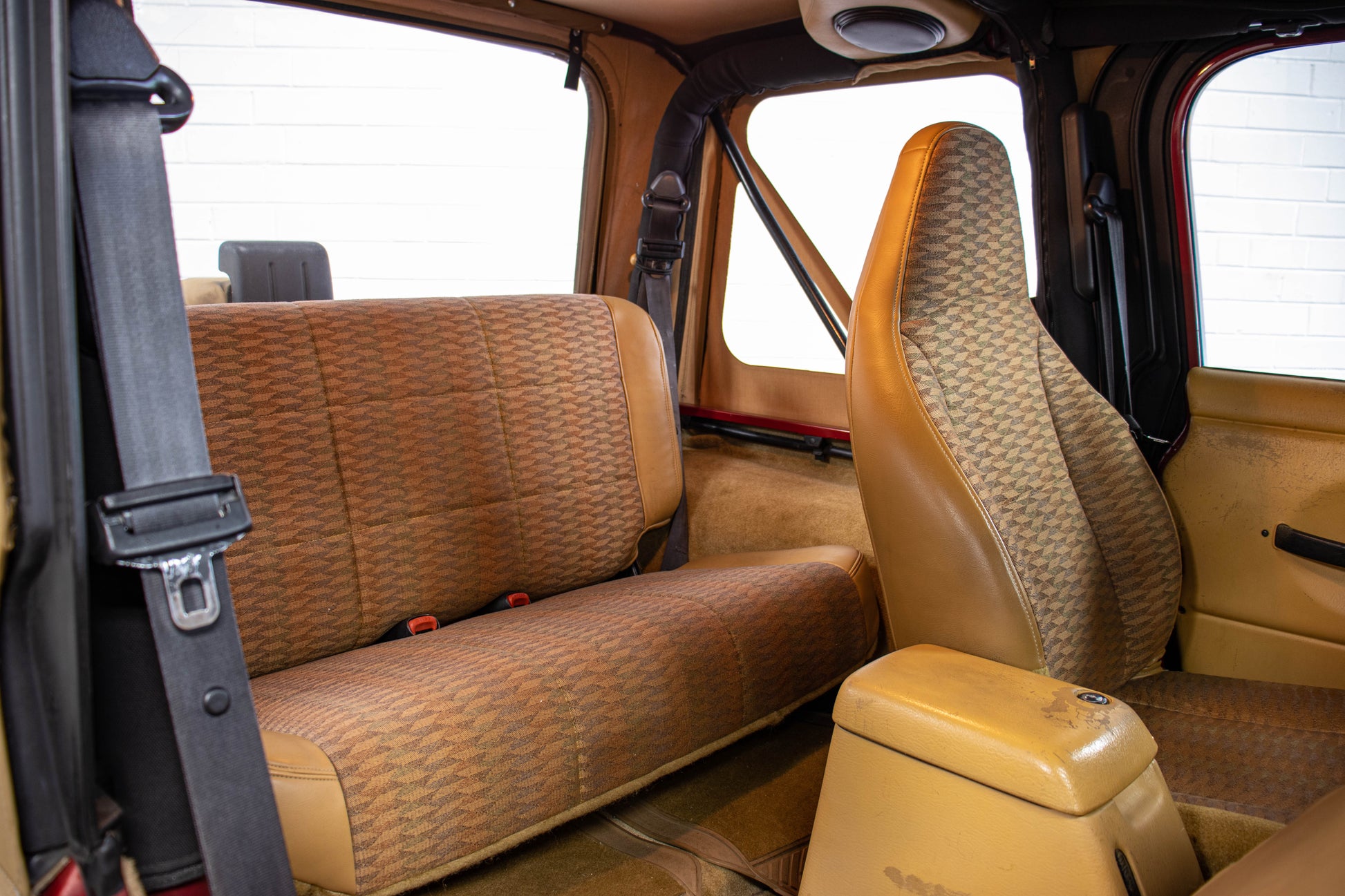 Pre-Owned 1998 Jeep Wrangler TJ Sport Soft Top Chili Pepper Red - SOLD