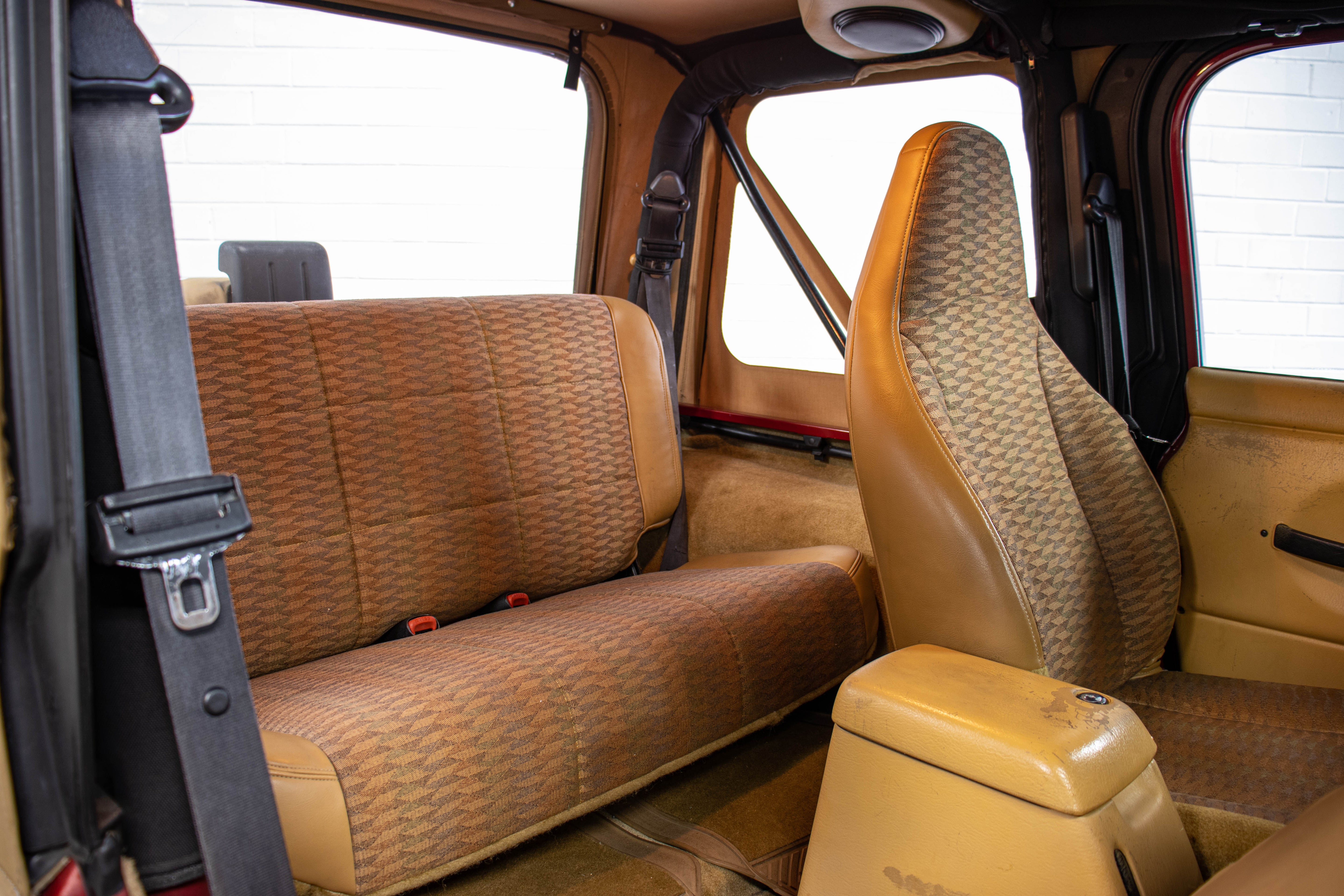 Pre-Owned 1998 Jeep Wrangler TJ Sport Soft Top Chili Pepper Red - SOLD