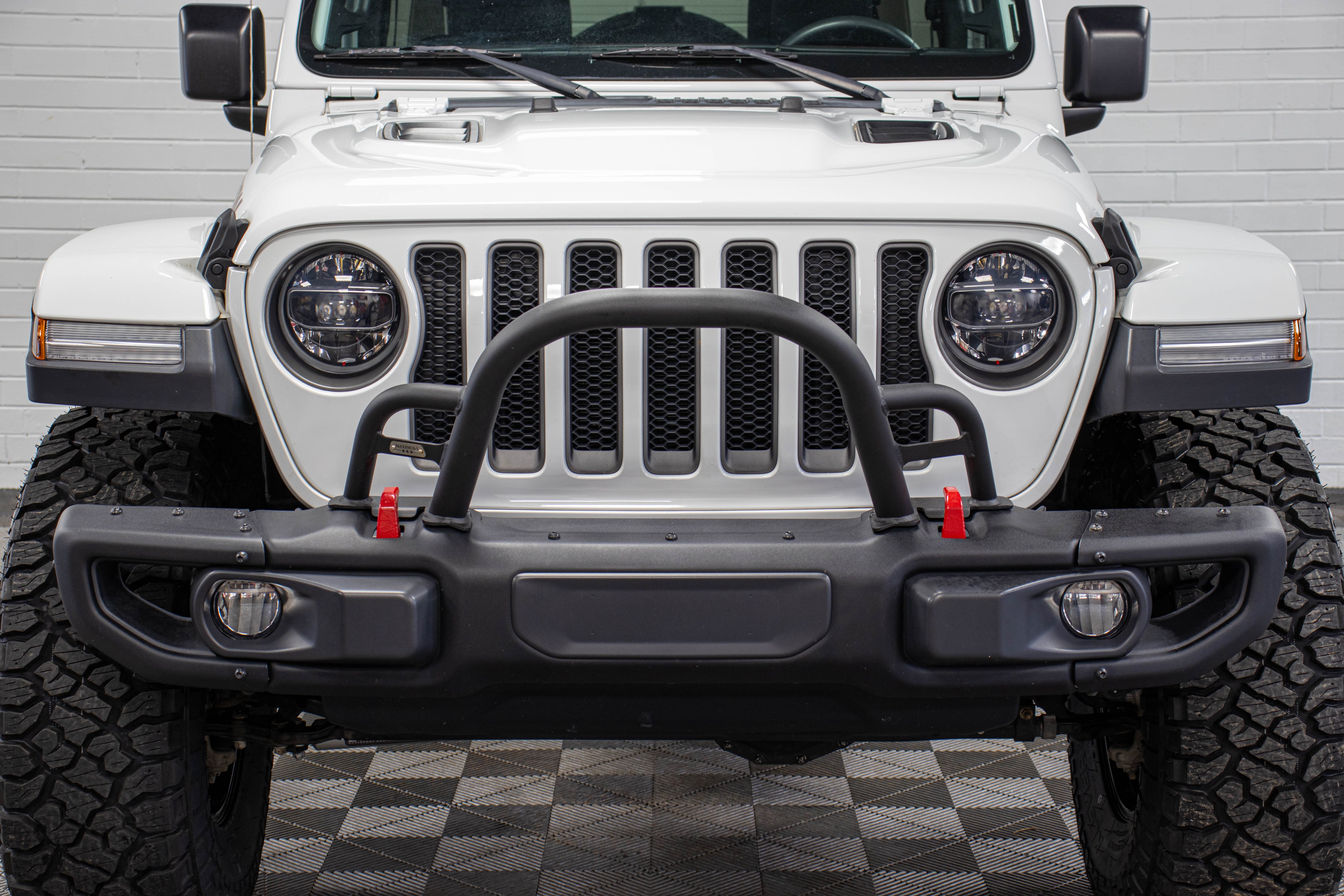 Pre-Owned 2019 Jeep Wrangler JL Unlimited Rubicon Hard Top Bright White - SOLD