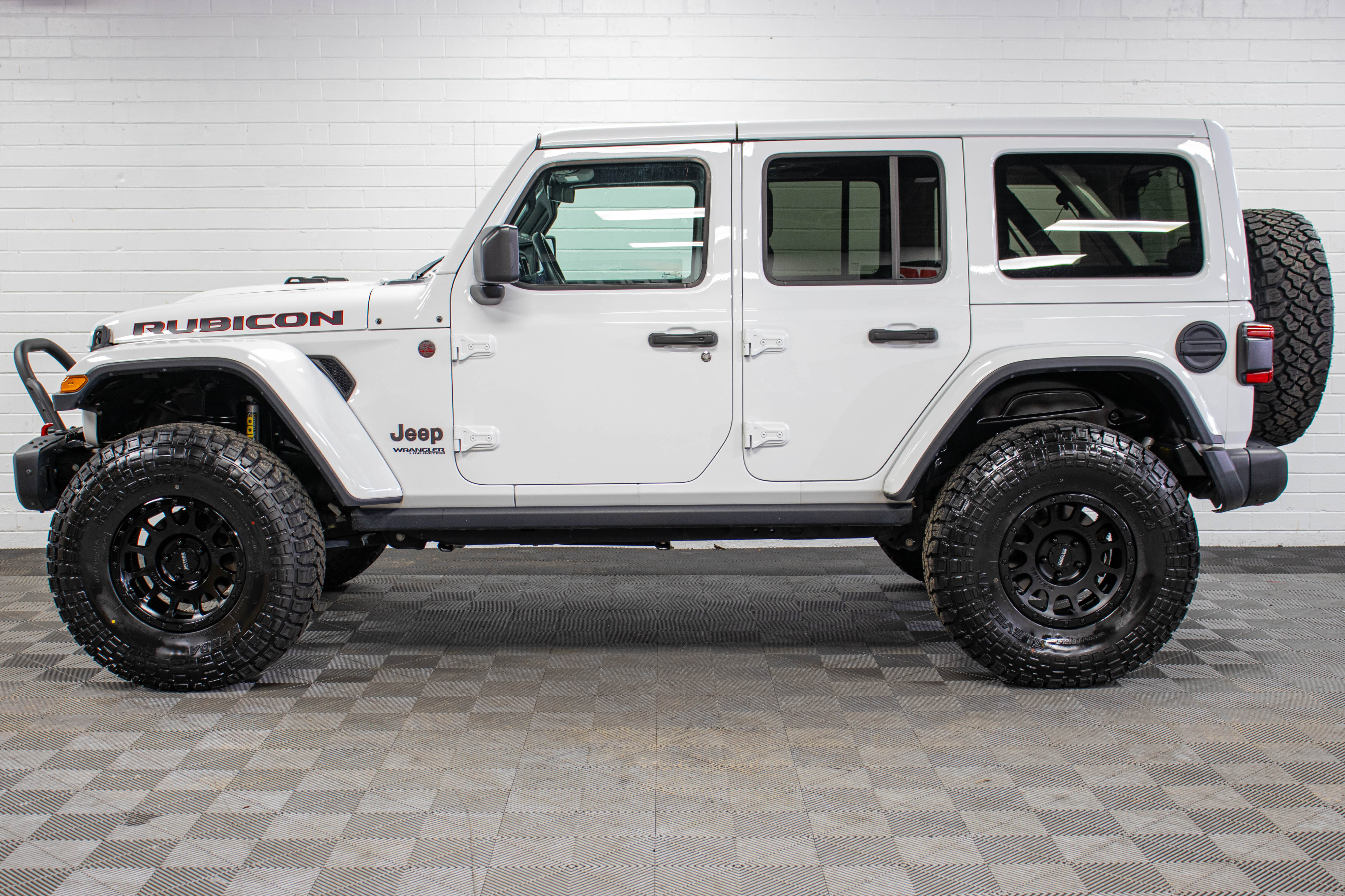 Pre-Owned 2019 Jeep Wrangler JL Unlimited Rubicon Hard Top Bright White - SOLD