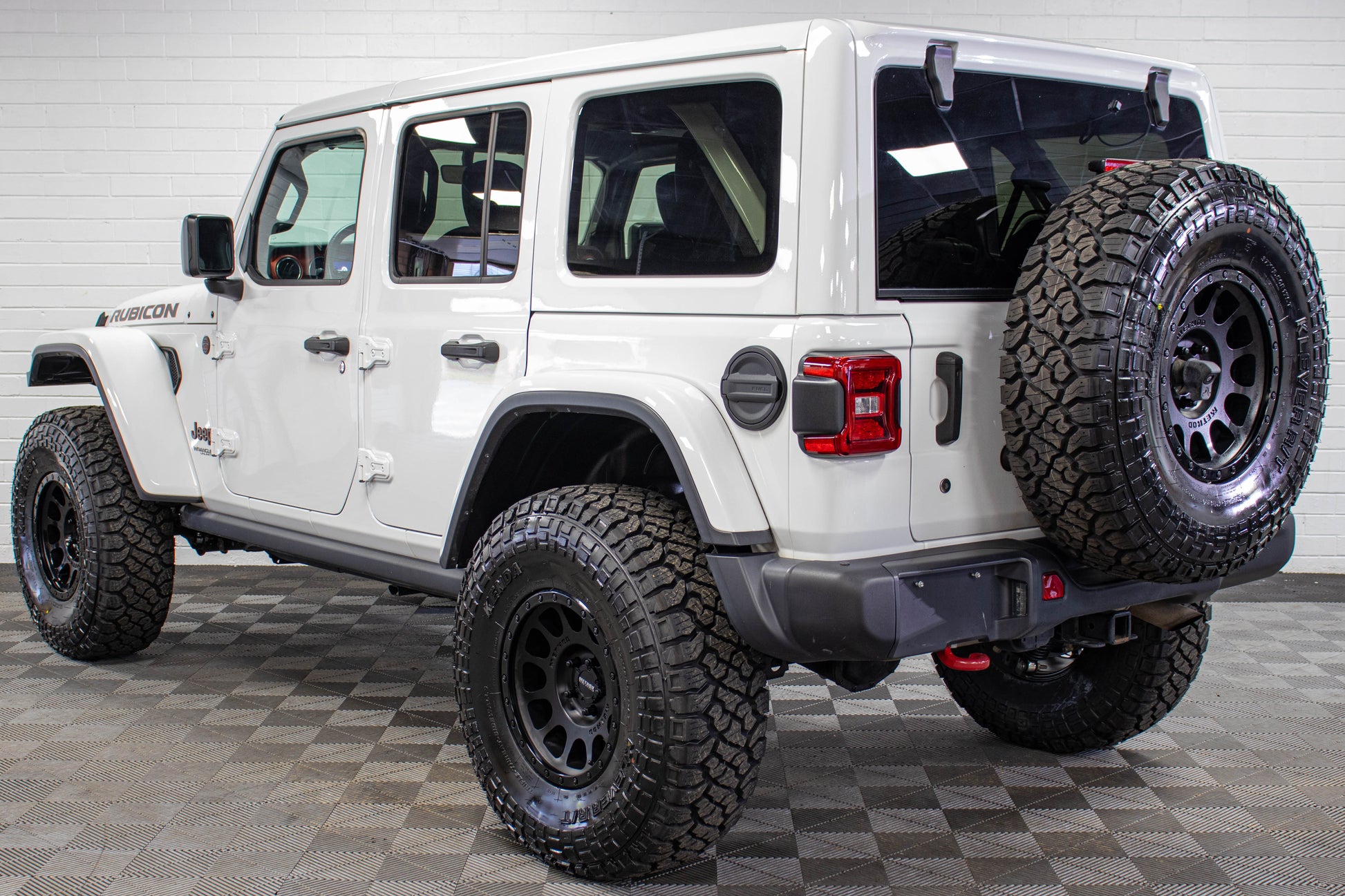 Pre-Owned 2019 Jeep Wrangler JL Unlimited Rubicon Hard Top Bright White - SOLD