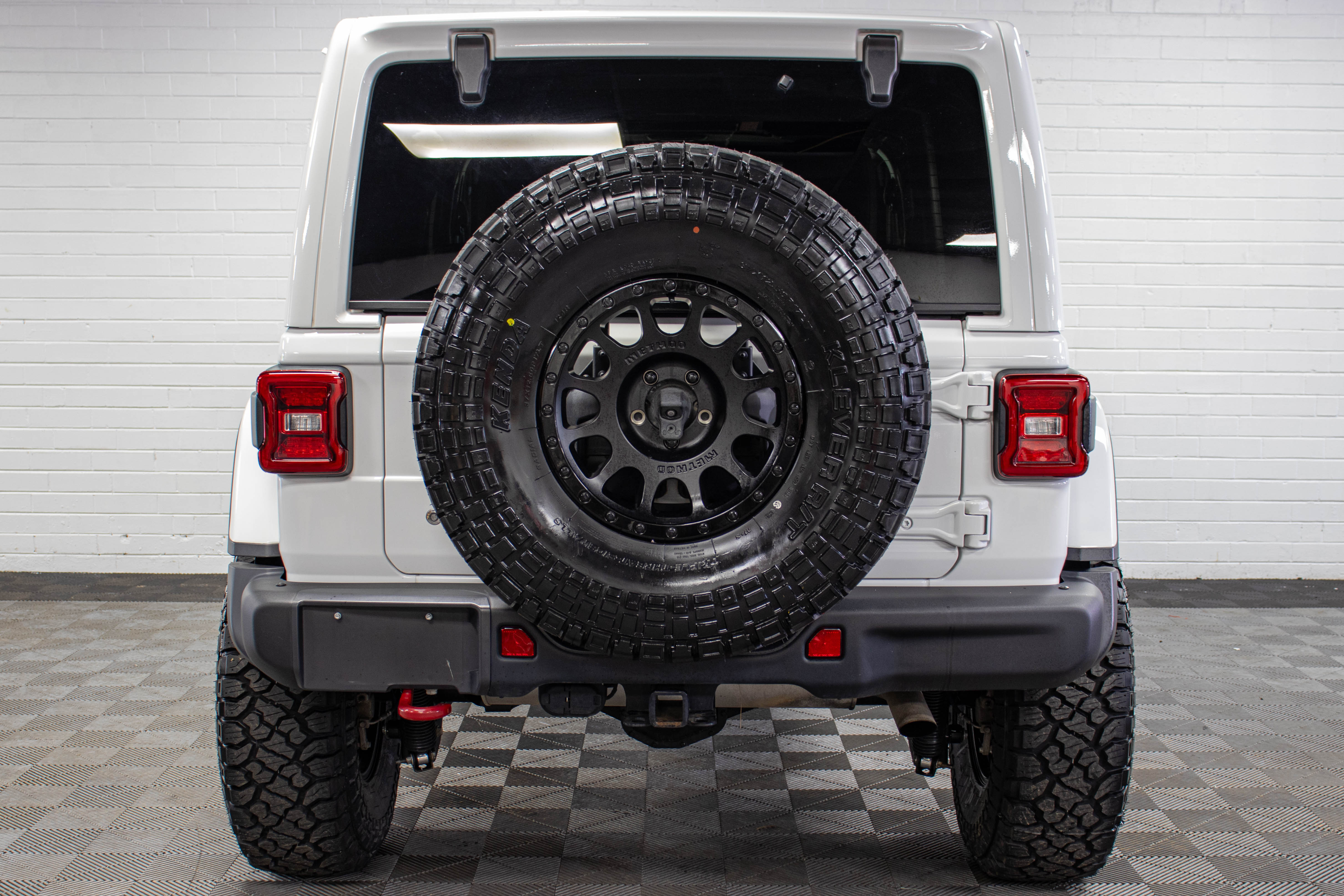 Pre-Owned 2019 Jeep Wrangler JL Unlimited Rubicon Hard Top Bright White - SOLD