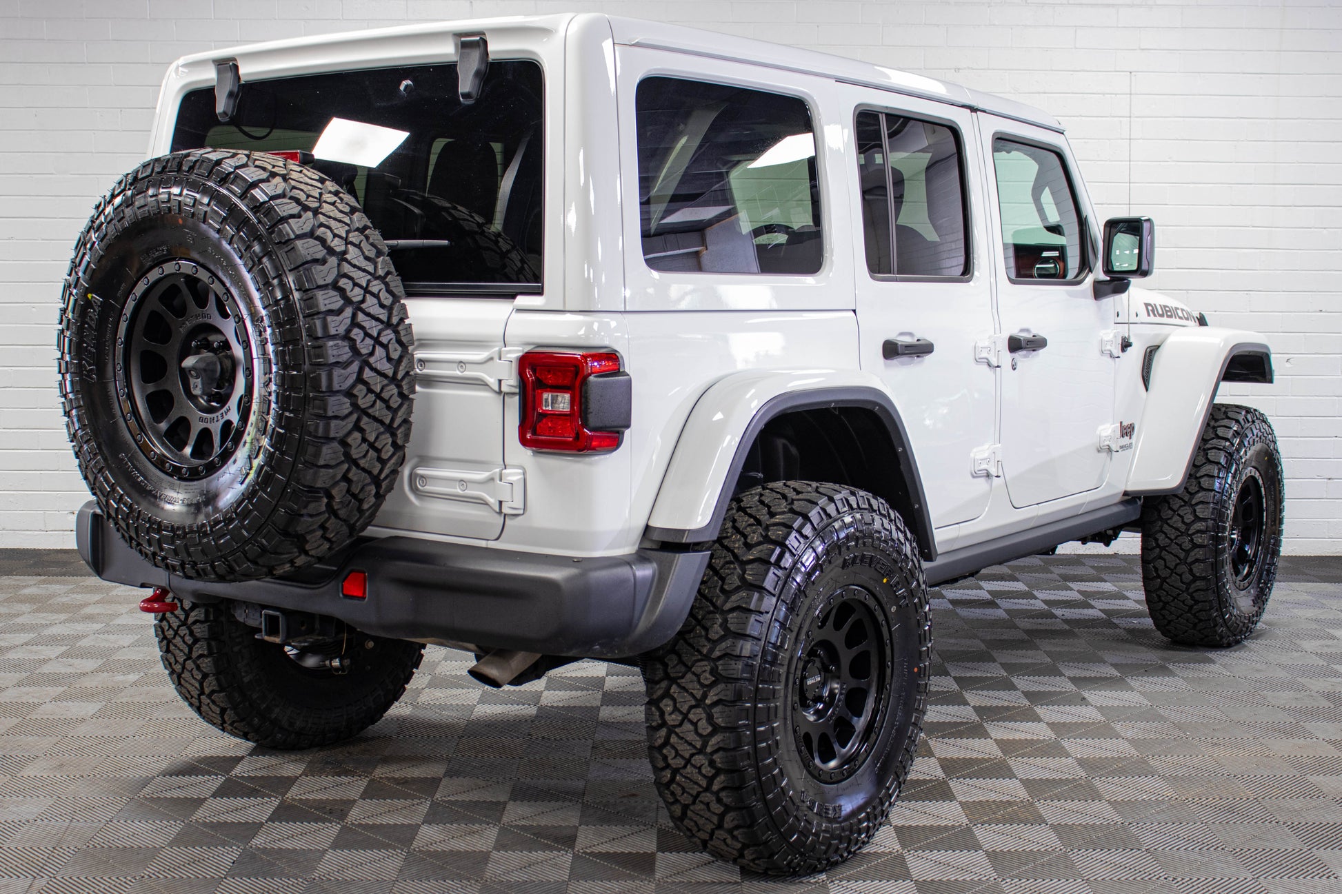 Pre-Owned 2019 Jeep Wrangler JL Unlimited Rubicon Hard Top Bright White - SOLD