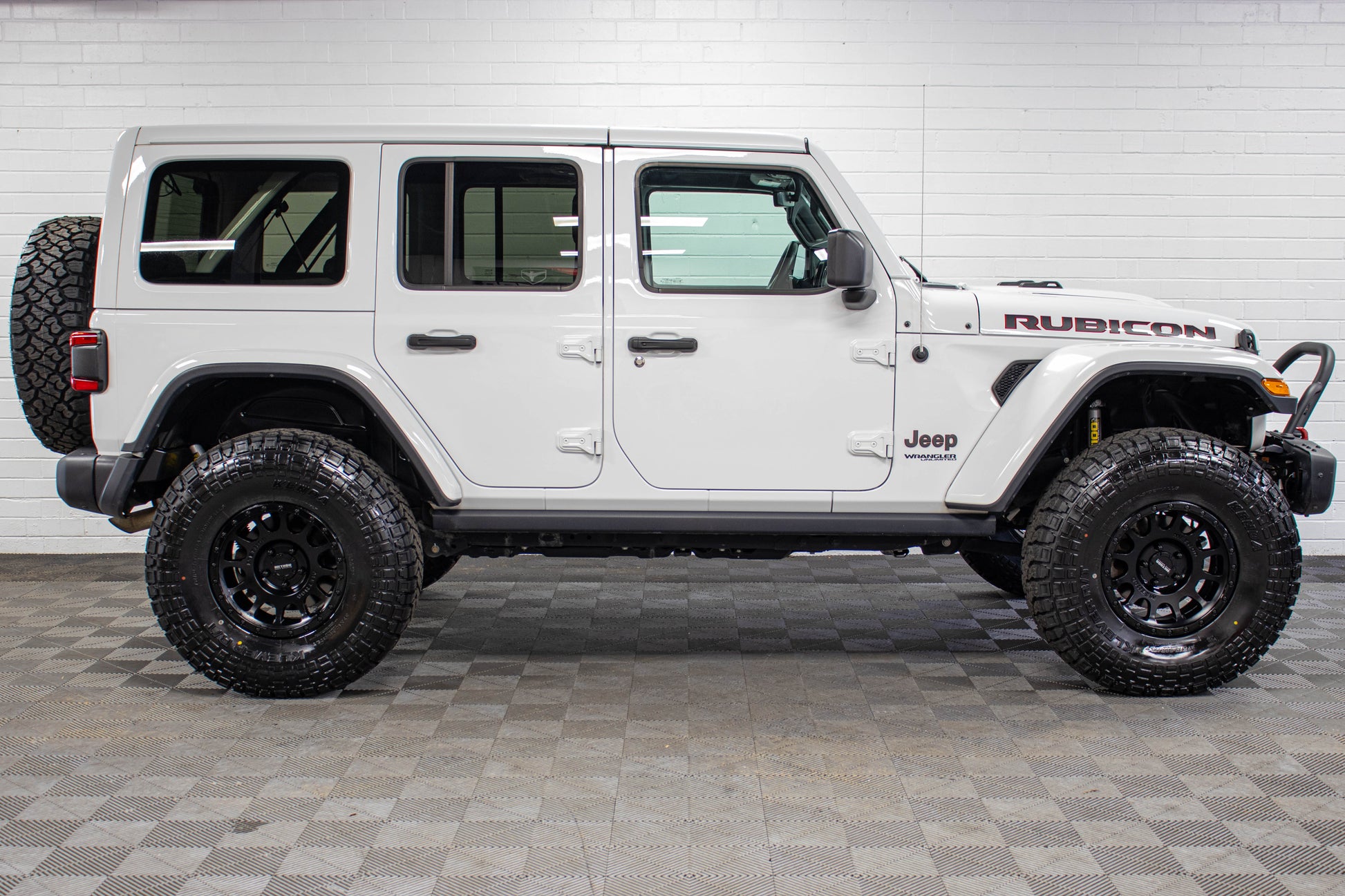 Pre-Owned 2019 Jeep Wrangler JL Unlimited Rubicon Hard Top Bright White - SOLD