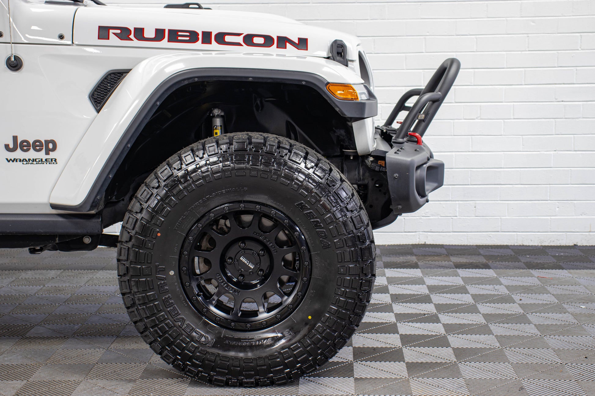 Pre-Owned 2019 Jeep Wrangler JL Unlimited Rubicon Hard Top Bright White - SOLD