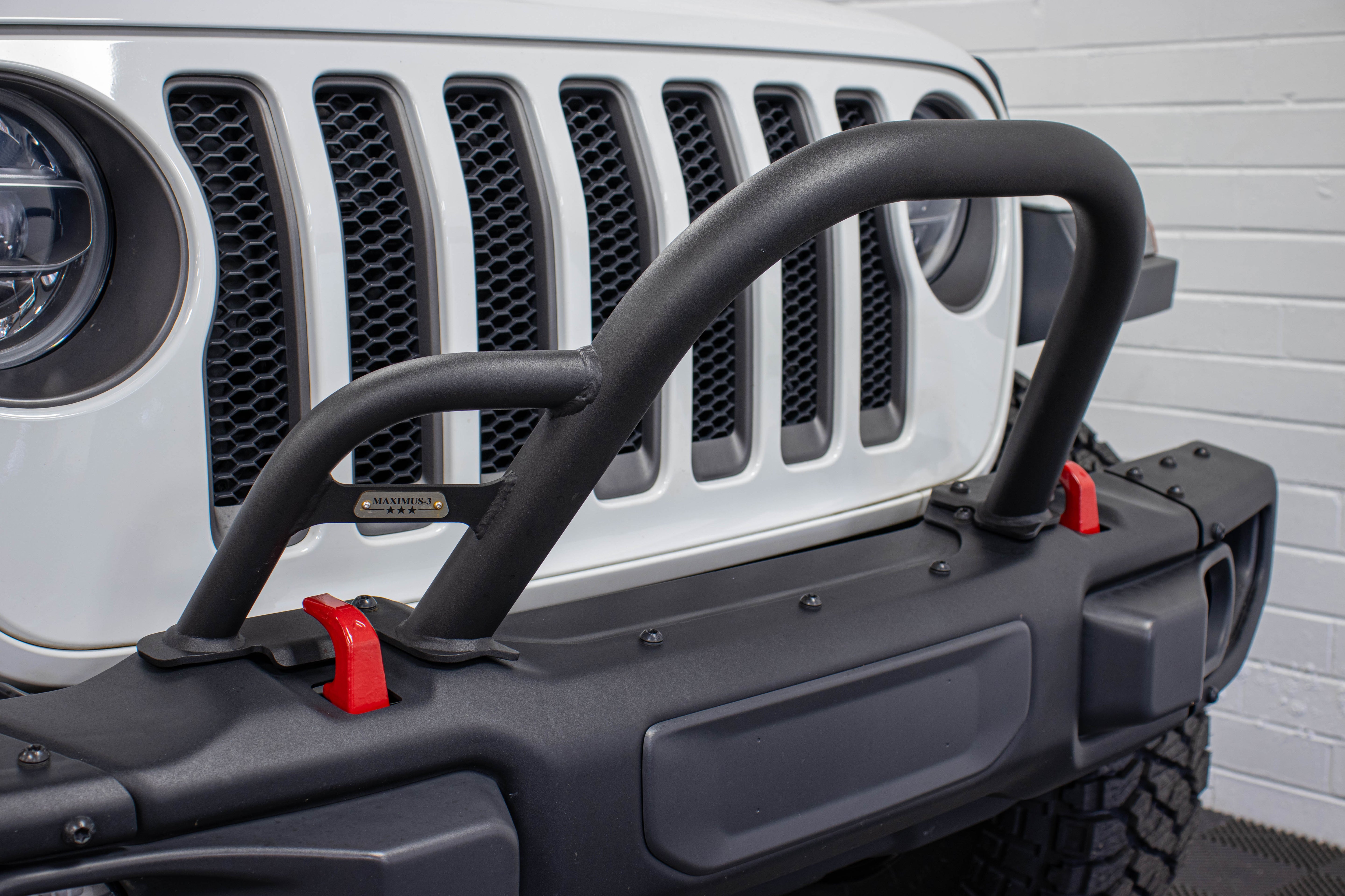 Pre-Owned 2019 Jeep Wrangler JL Unlimited Rubicon Hard Top Bright White - SOLD