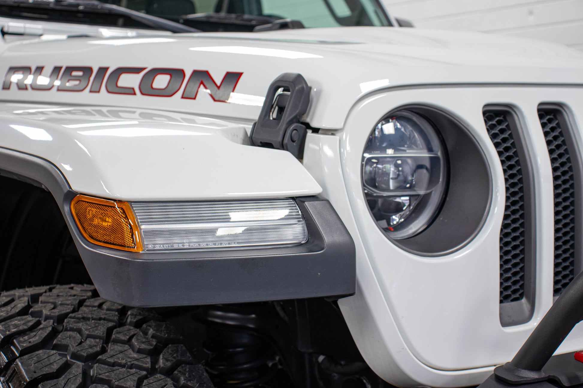 Pre-Owned 2019 Jeep Wrangler JL Unlimited Rubicon Hard Top Bright White - SOLD