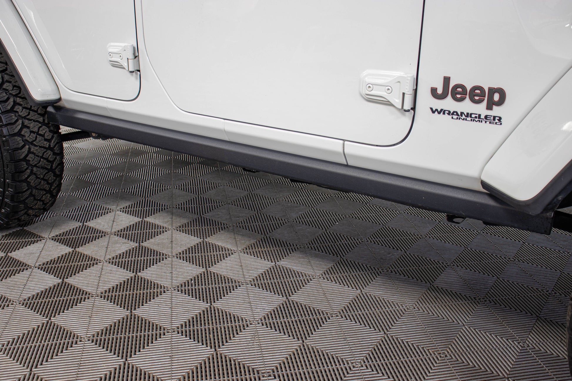 Pre-Owned 2019 Jeep Wrangler JL Unlimited Rubicon Hard Top Bright White - SOLD