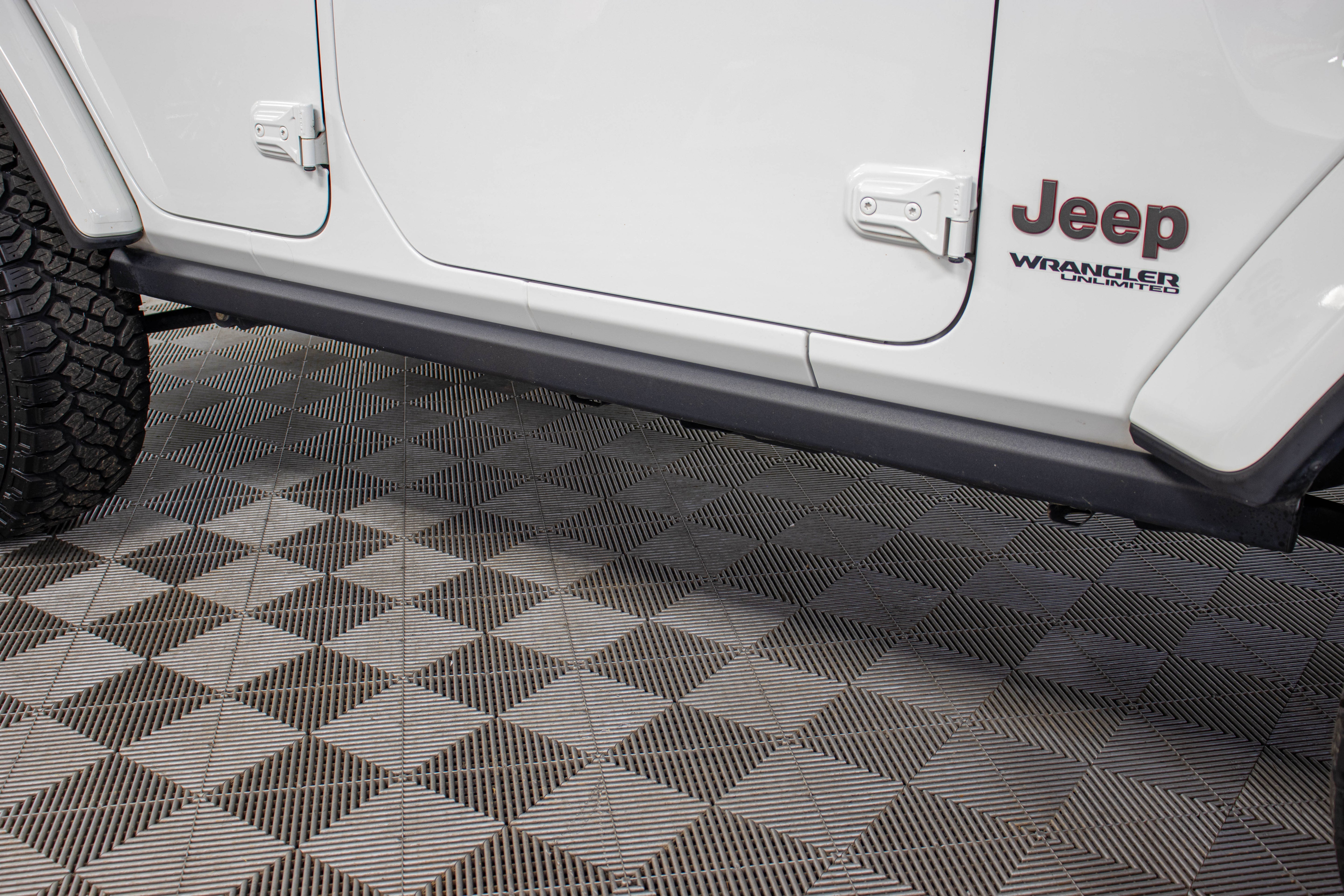 Pre-Owned 2019 Jeep Wrangler JL Unlimited Rubicon Hard Top Bright White - SOLD