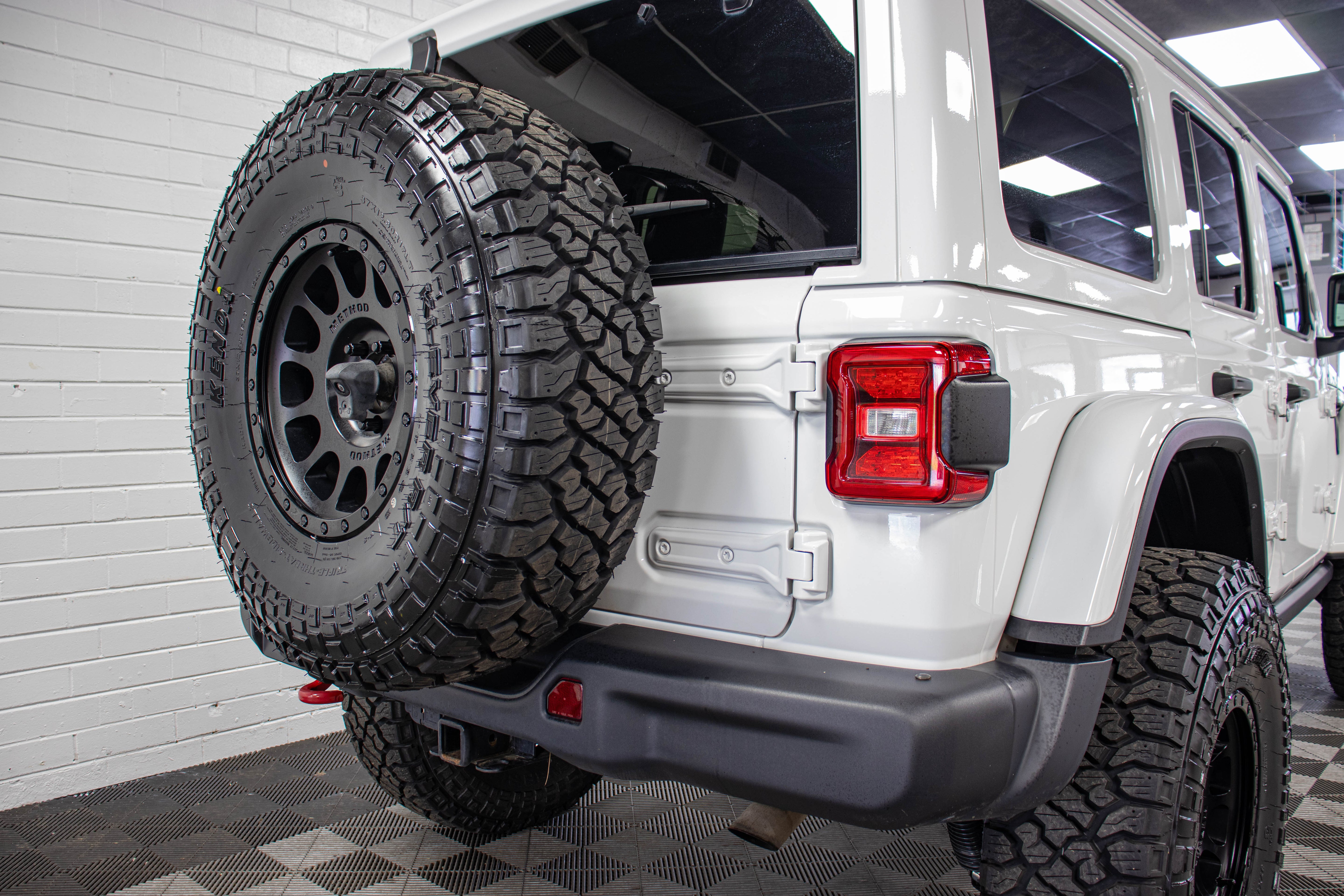 Pre-Owned 2019 Jeep Wrangler JL Unlimited Rubicon Hard Top Bright White - SOLD