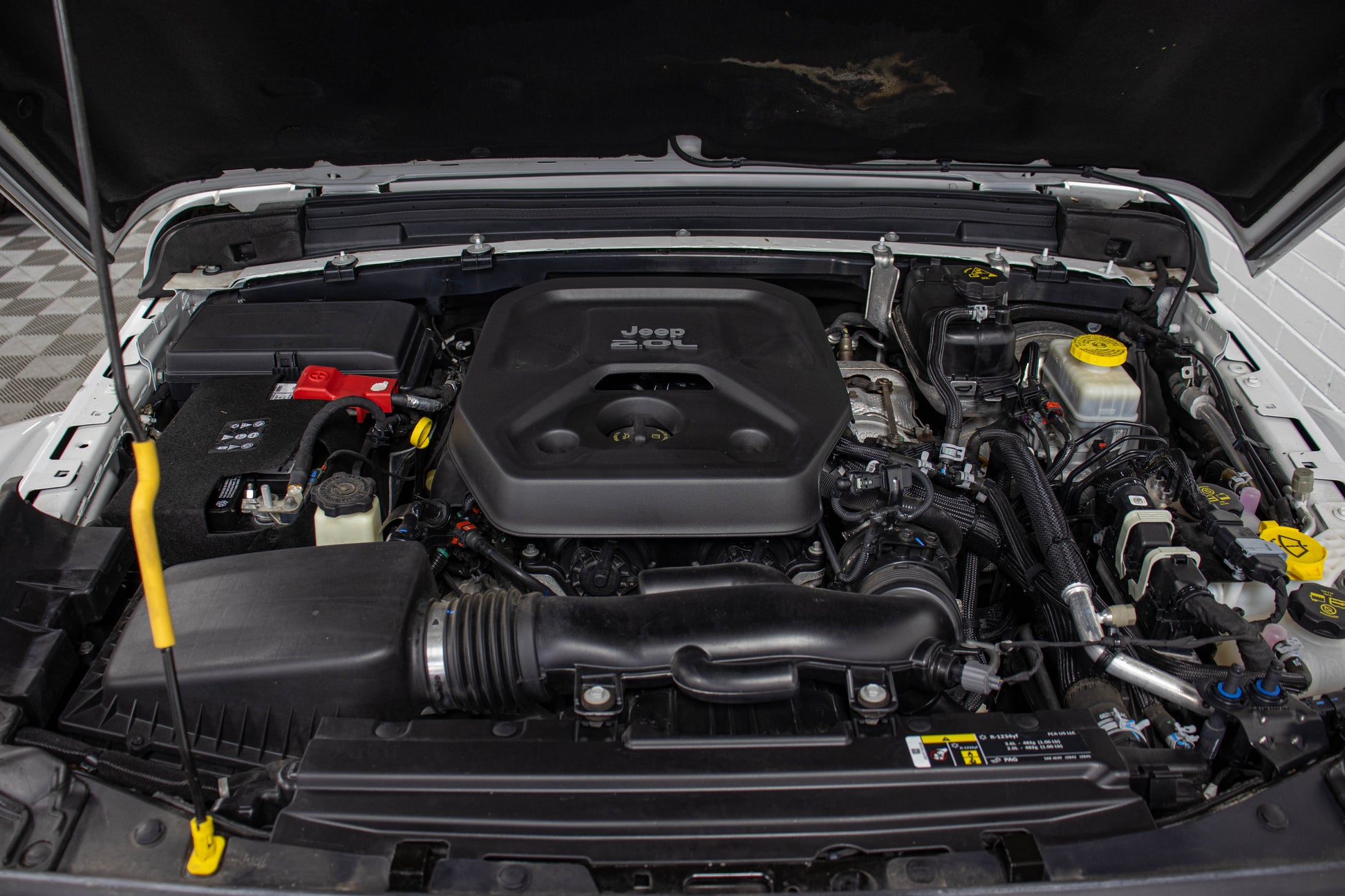 Pre-Owned 2019 Jeep Wrangler JL Unlimited Rubicon Hard Top Bright White - SOLD