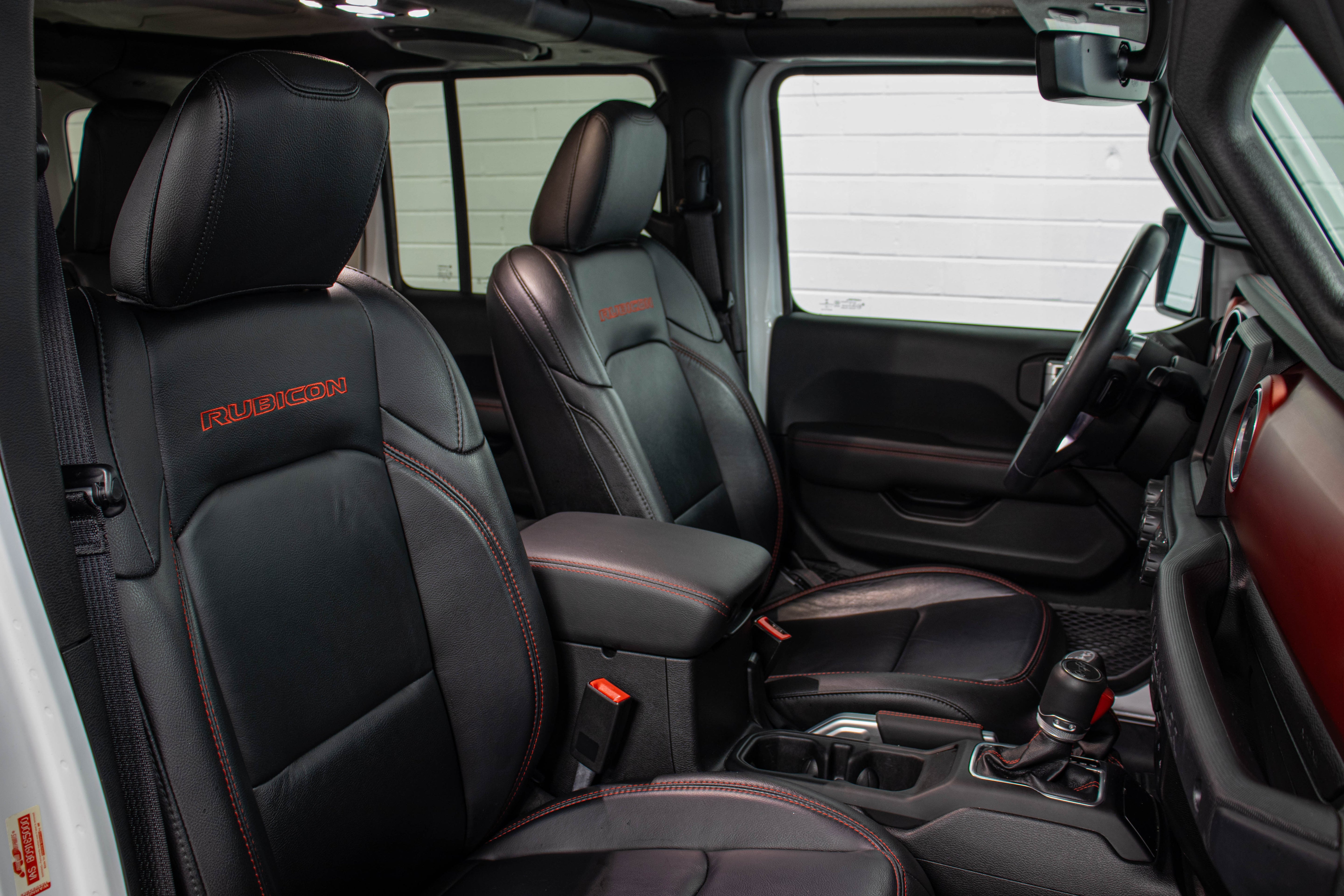 Pre-Owned 2019 Jeep Wrangler JL Unlimited Rubicon Hard Top Bright White - SOLD