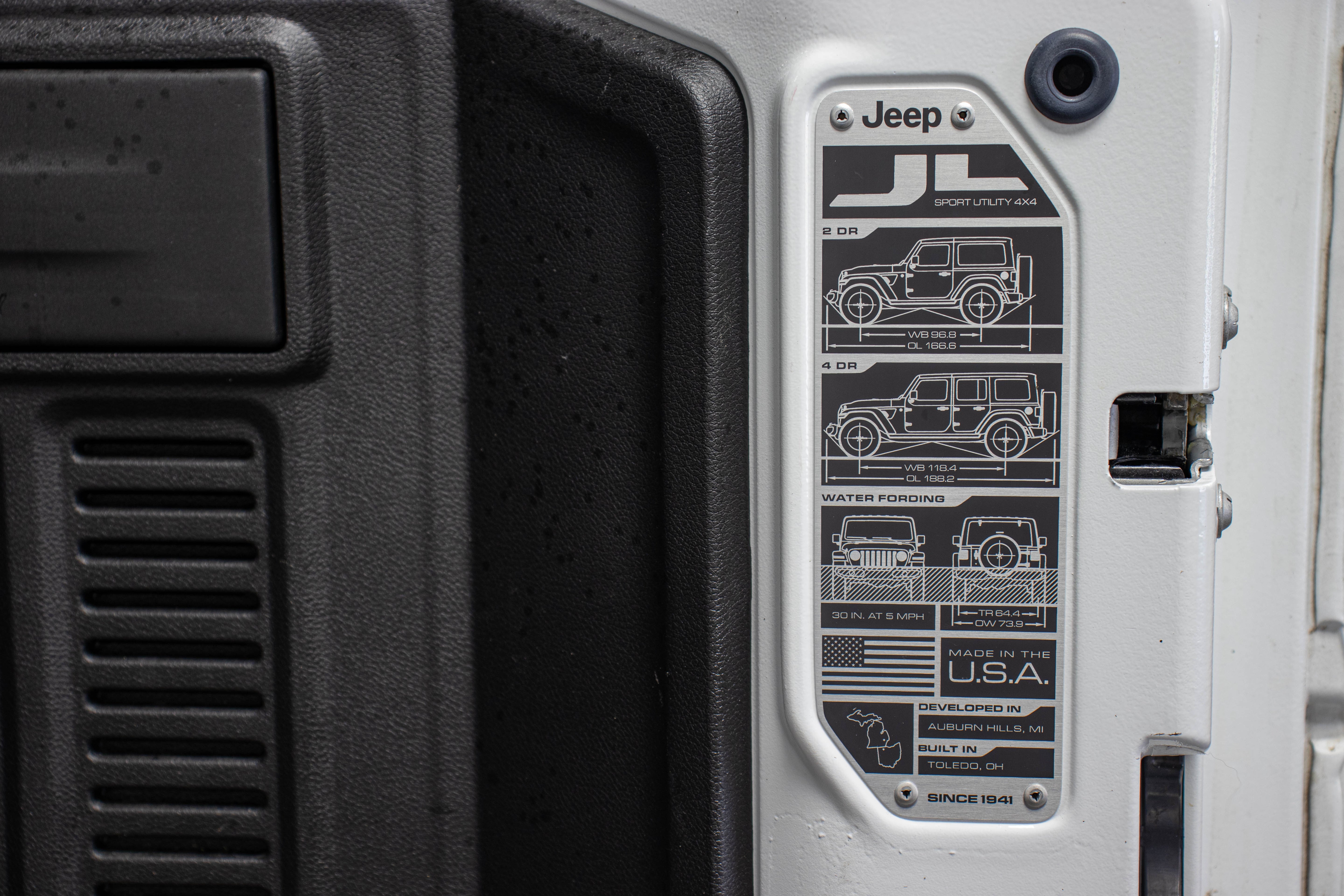 Pre-Owned 2019 Jeep Wrangler JL Unlimited Rubicon Hard Top Bright White - SOLD