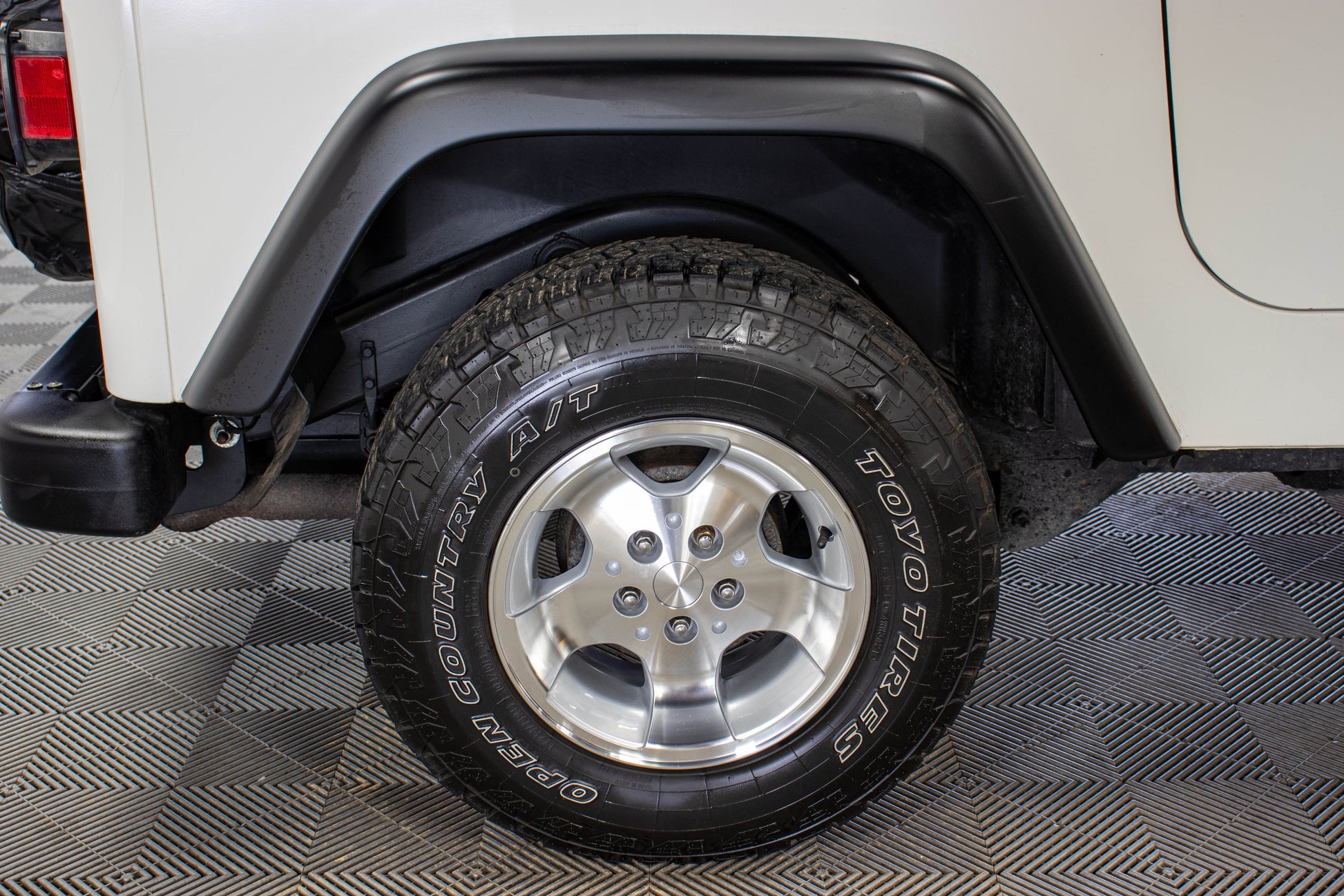 2002 Jeep Wrangler TJ Sport Soft Top Stone White - SOLD