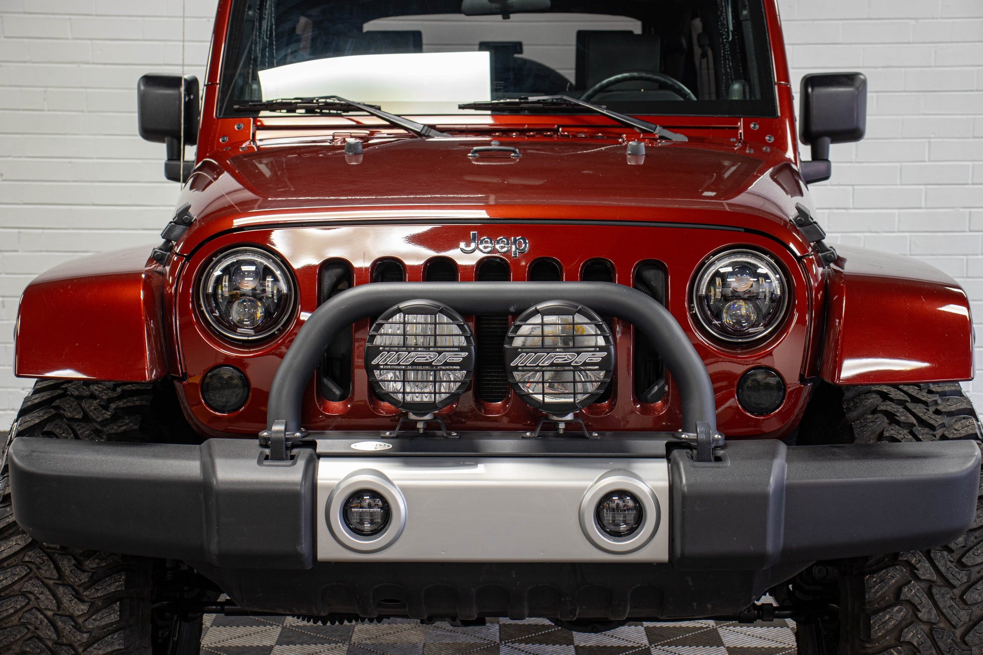 Pre-Owned 2009 Jeep Wrangler Unlimited Sahara Soft Top Red Rock - SOLD