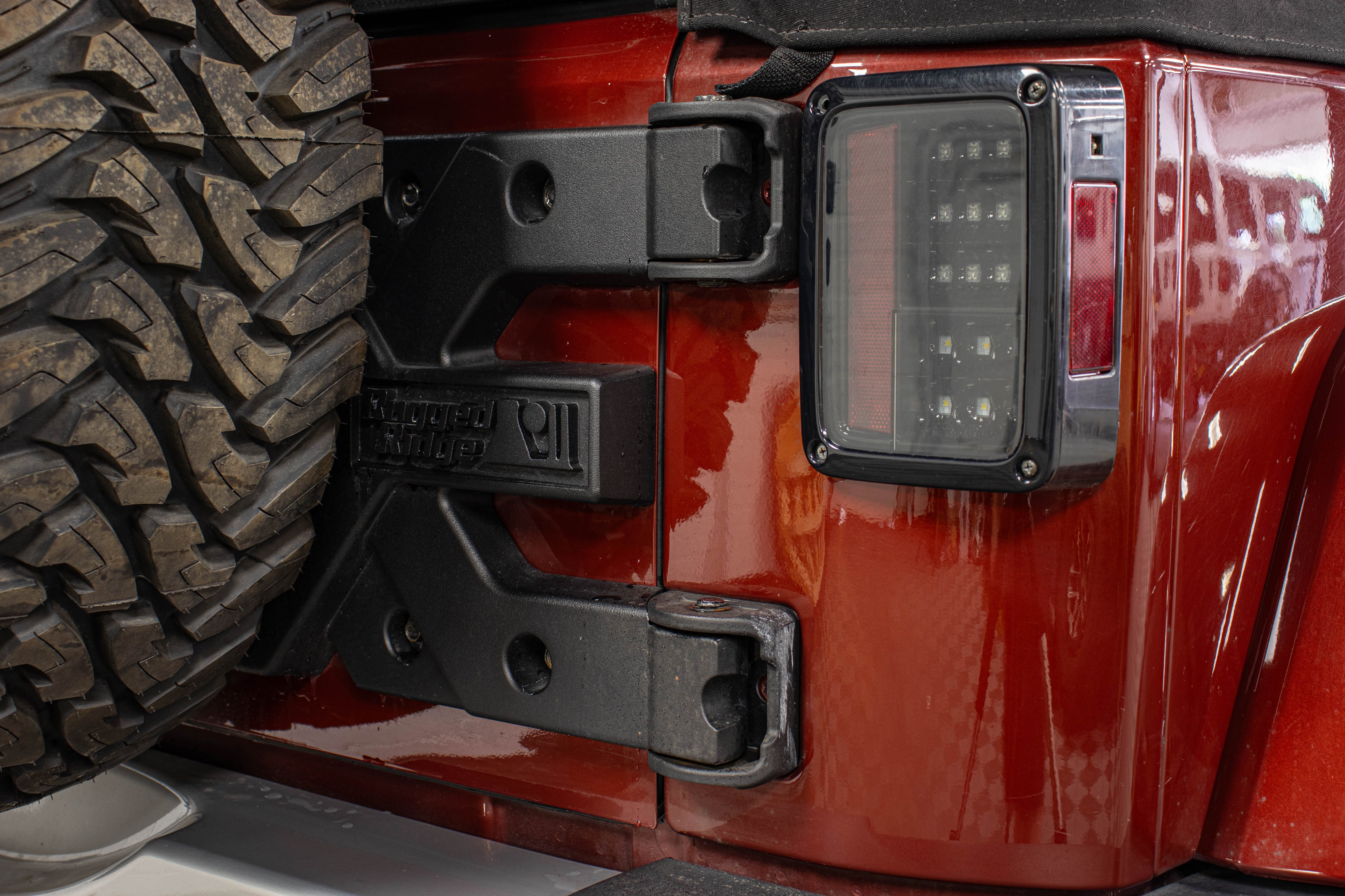 Pre-Owned 2009 Jeep Wrangler Unlimited Sahara Soft Top Red Rock - SOLD