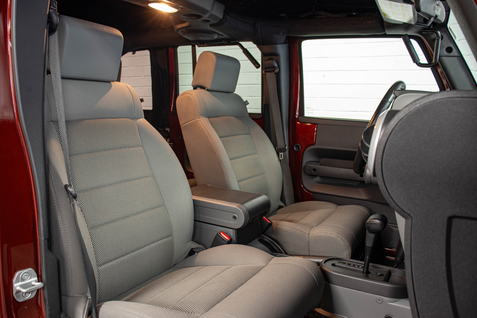 Pre-Owned 2009 Jeep Wrangler Unlimited Sahara Soft Top Red Rock - SOLD